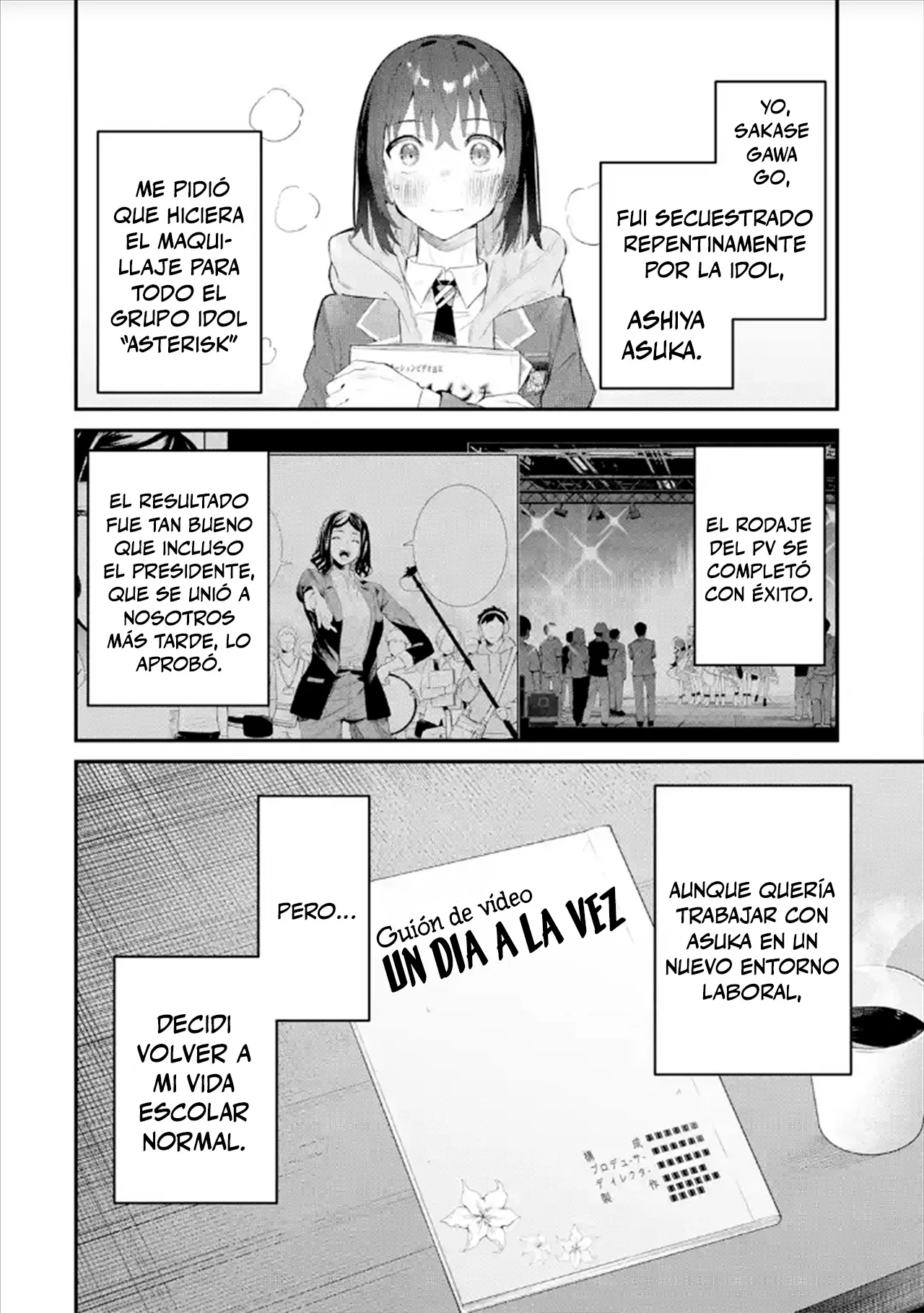Página 4 del Manga