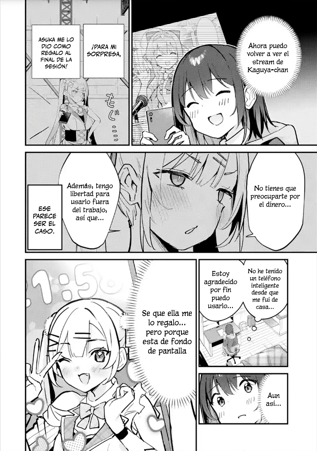 Página 6 del Manga