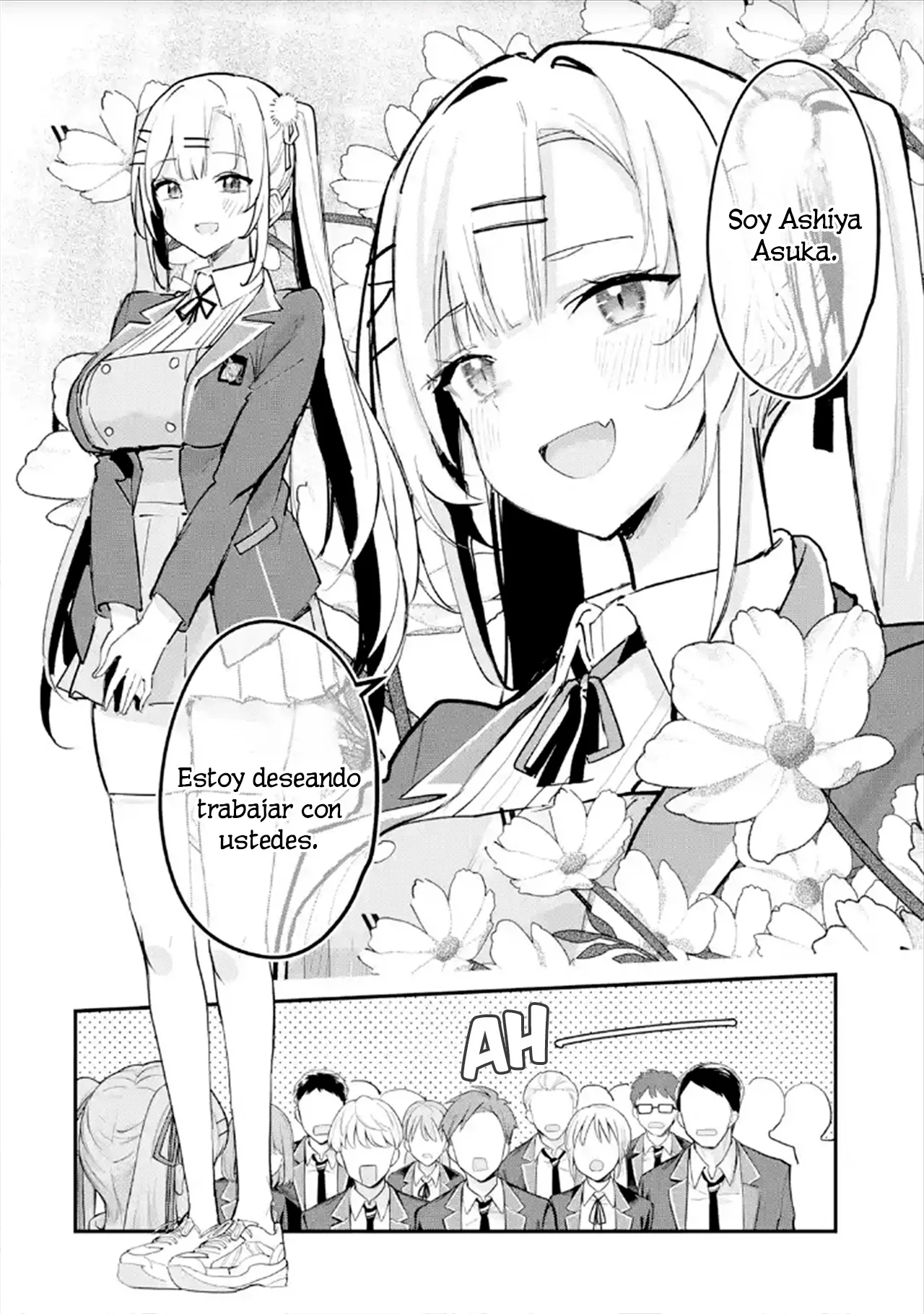 Página 2 del Manga
