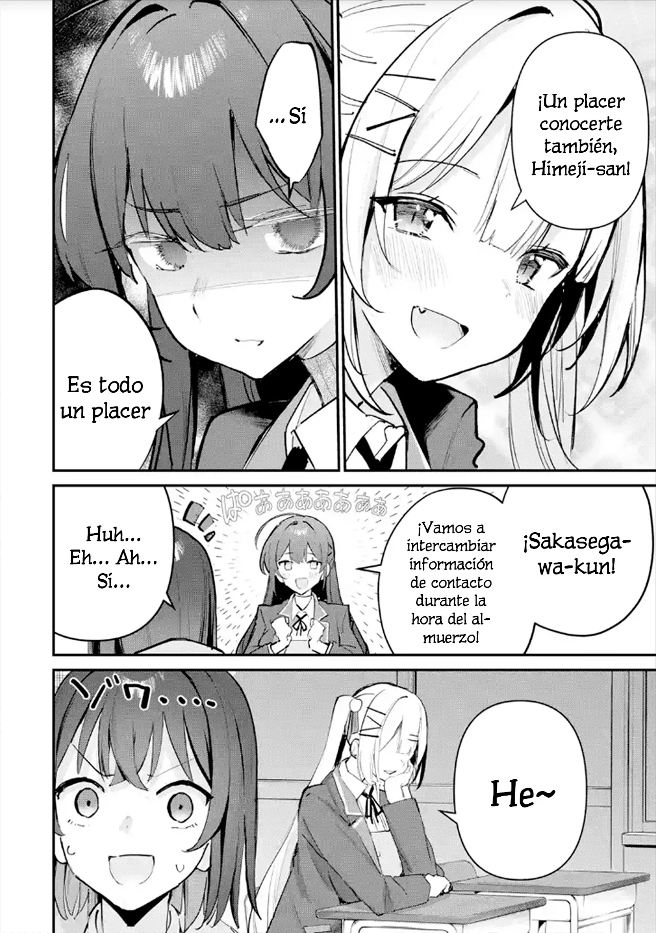 Página 6 del Manga