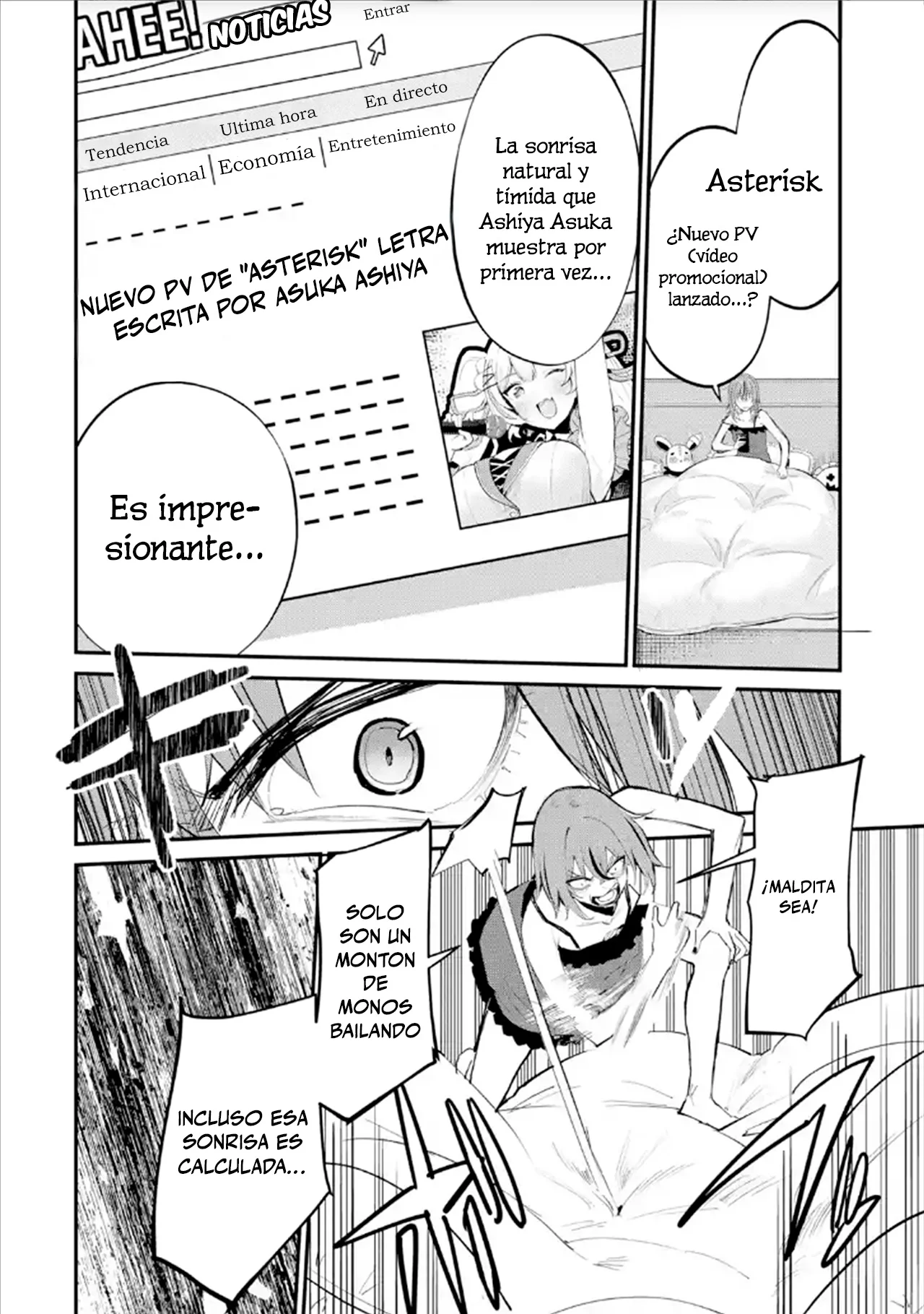 Página 6 del Manga