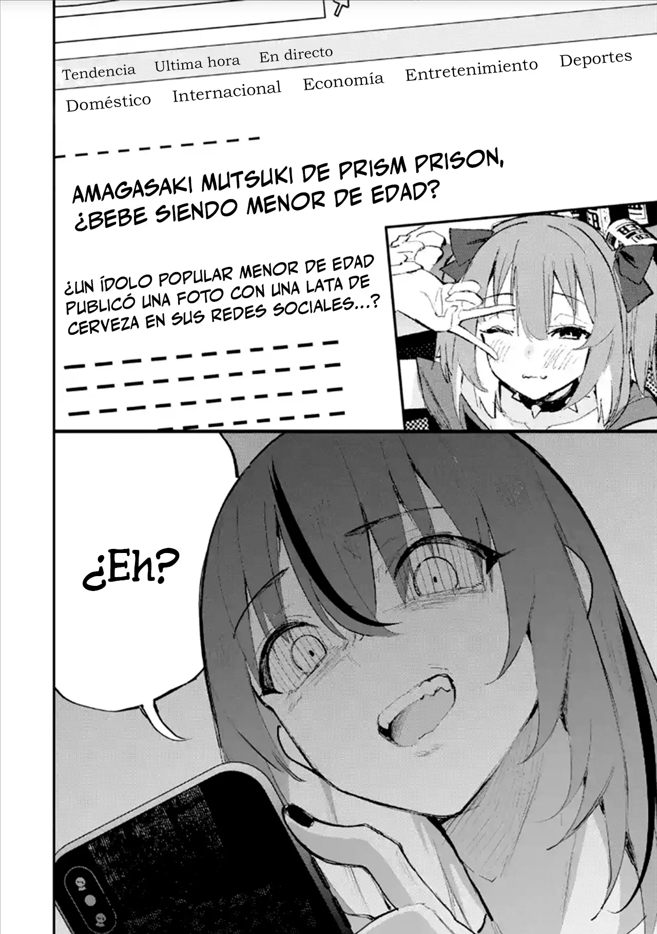 Página 8 del Manga