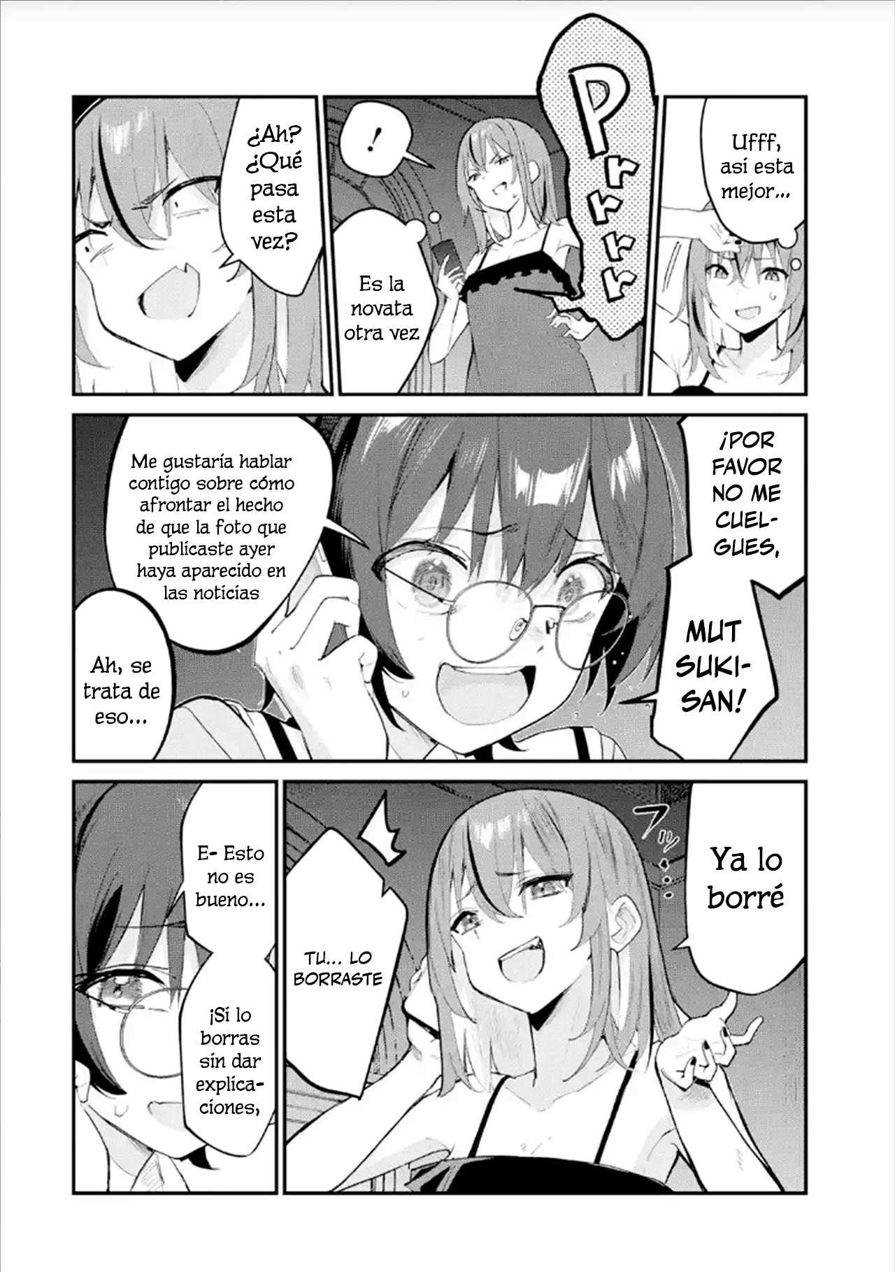Página 12 del Manga