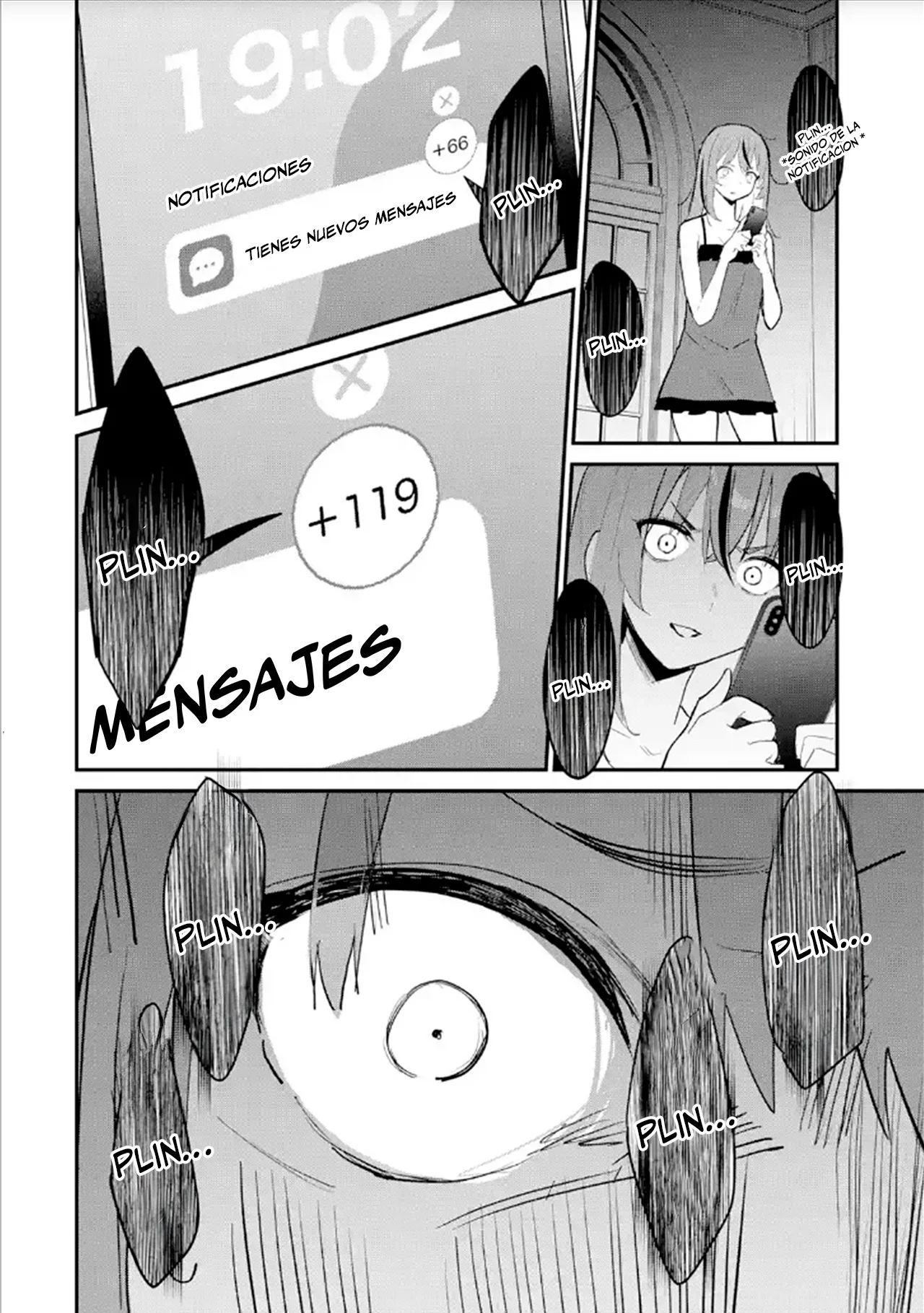 Página 1 del Manga