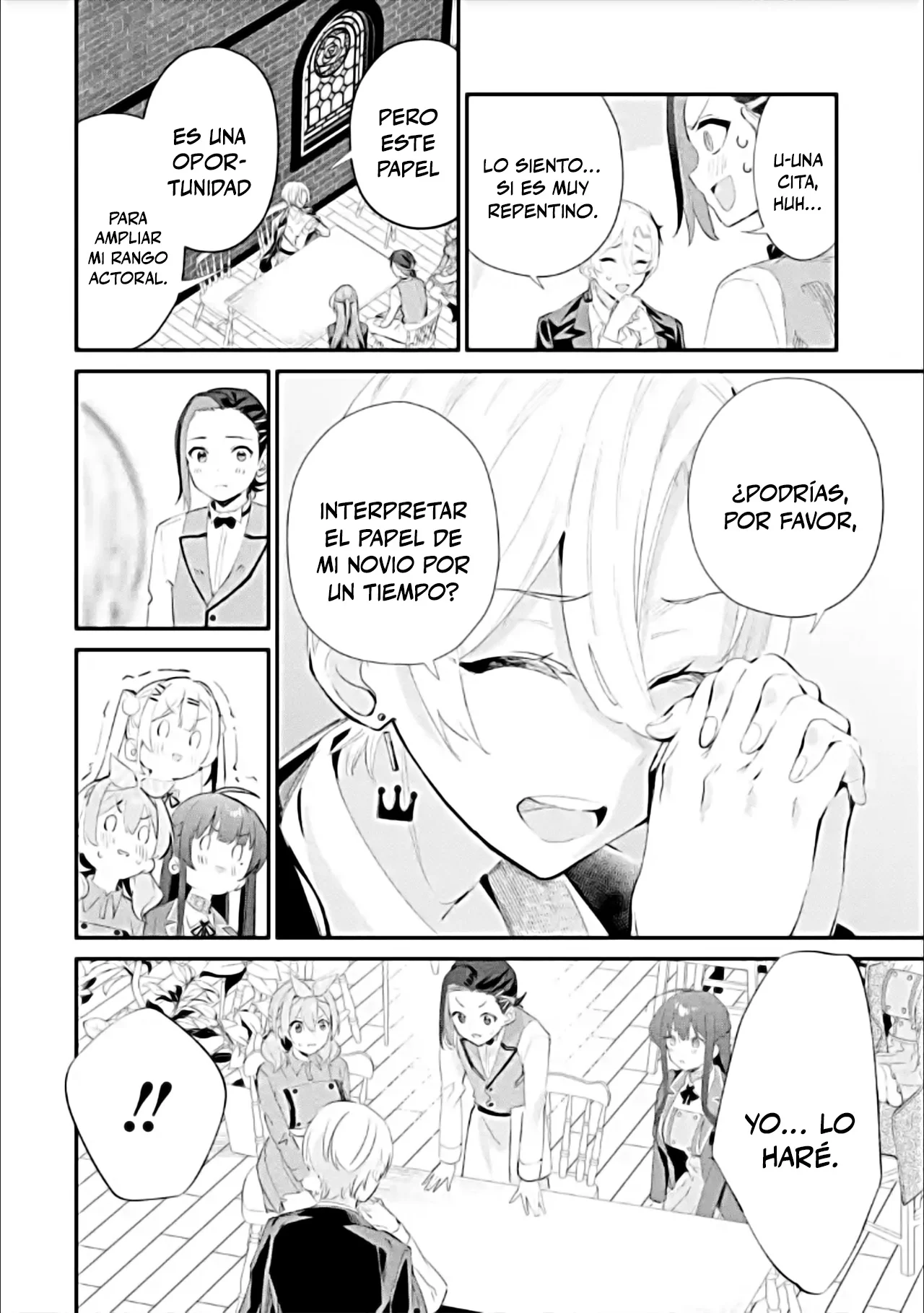 Página 18 del Manga