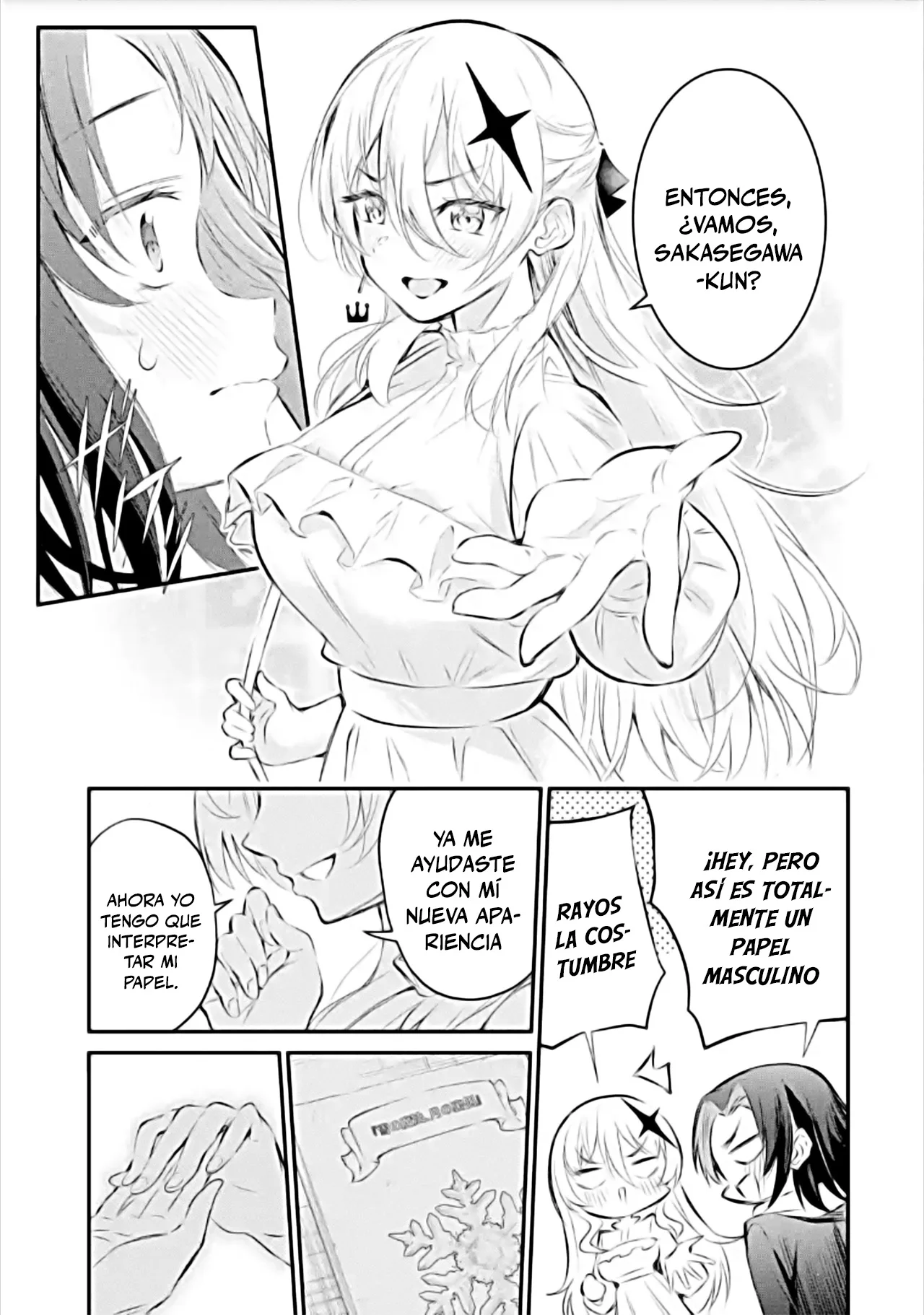 Página 18 del Manga