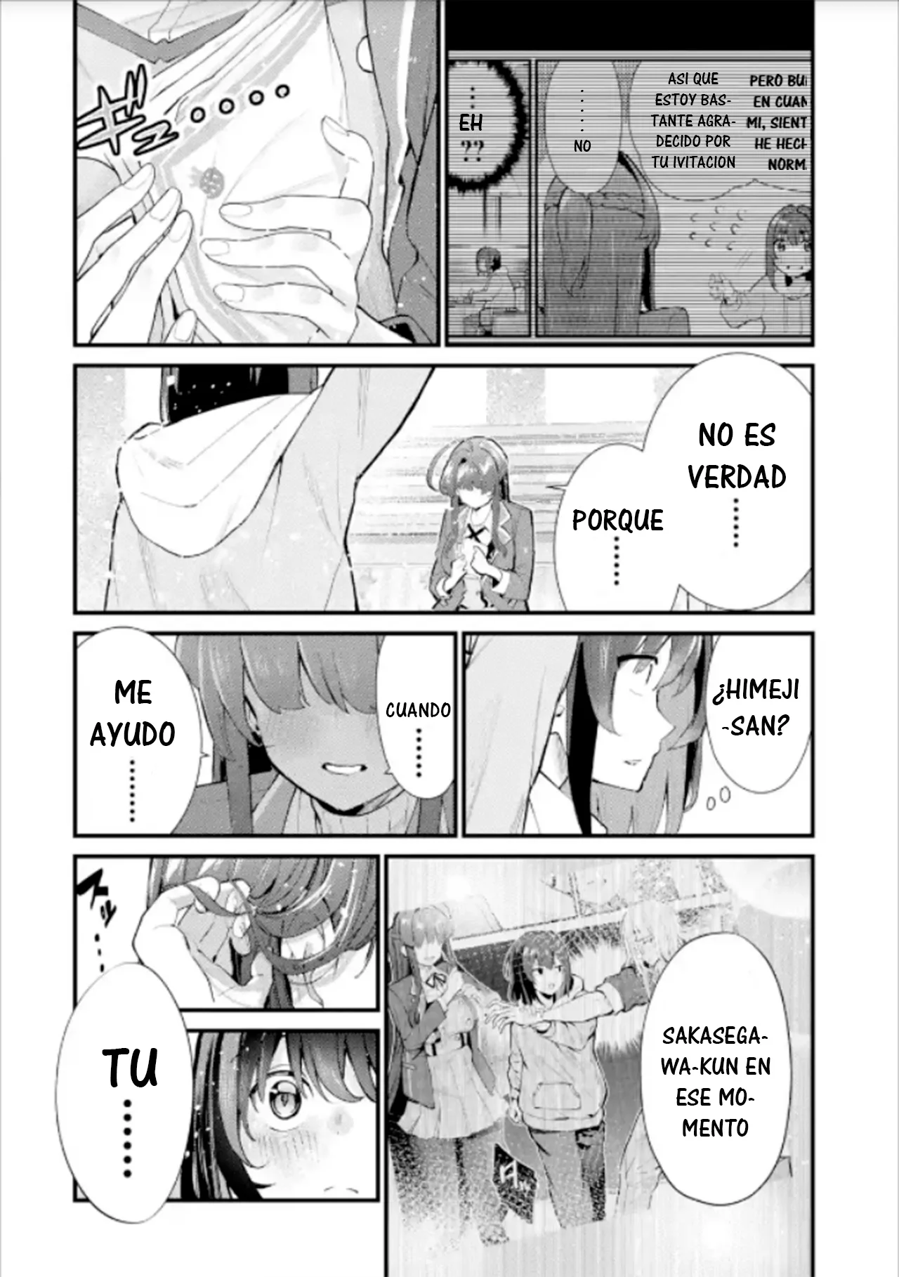 Página 18 del Manga