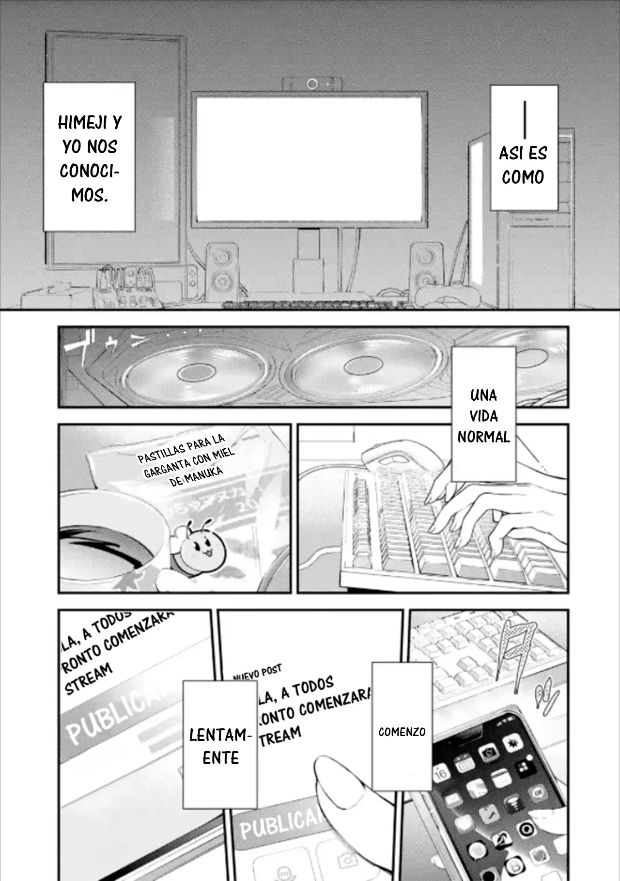 Página 23 del Manga