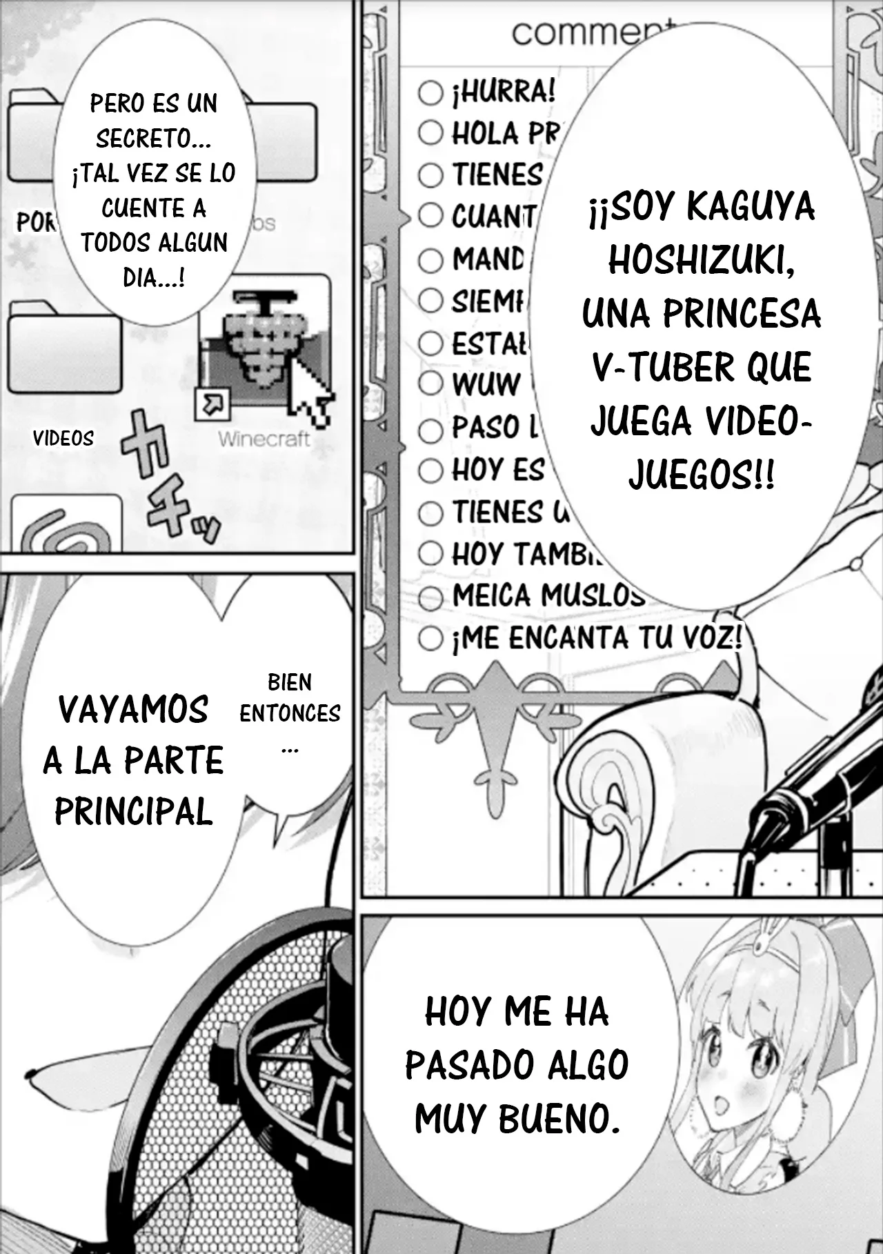 Página 25 del Manga