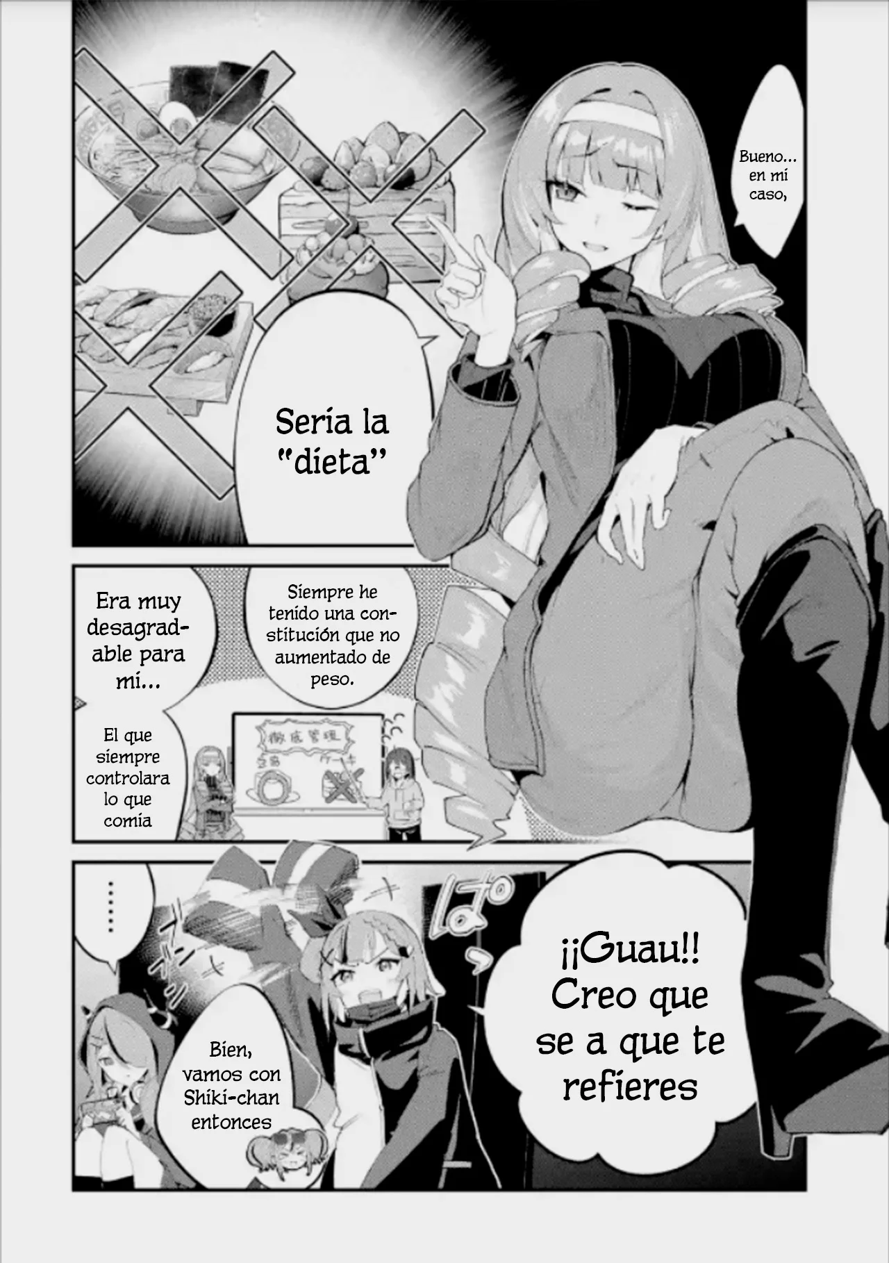 Página 6 del Manga