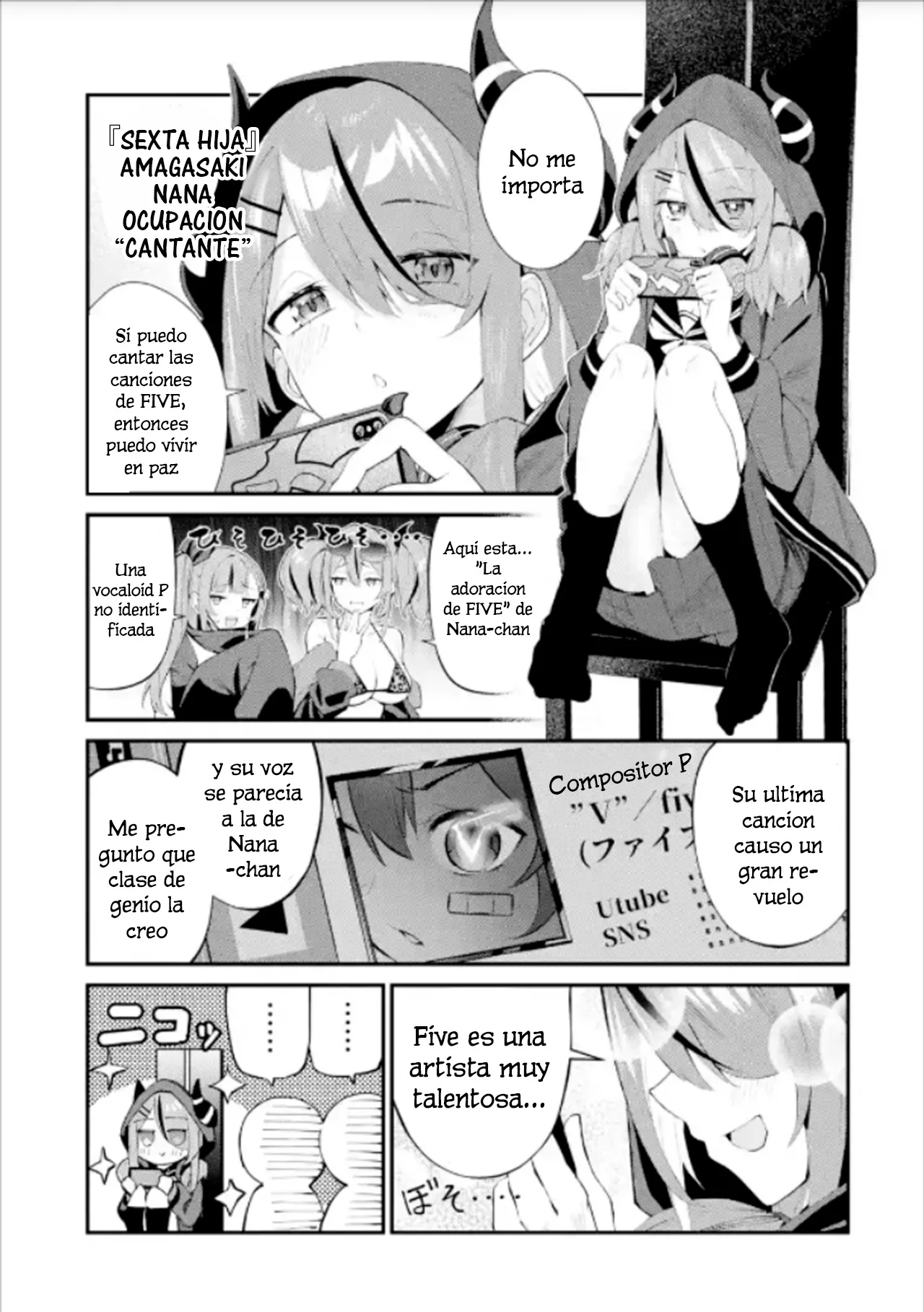 Página 11 del Manga