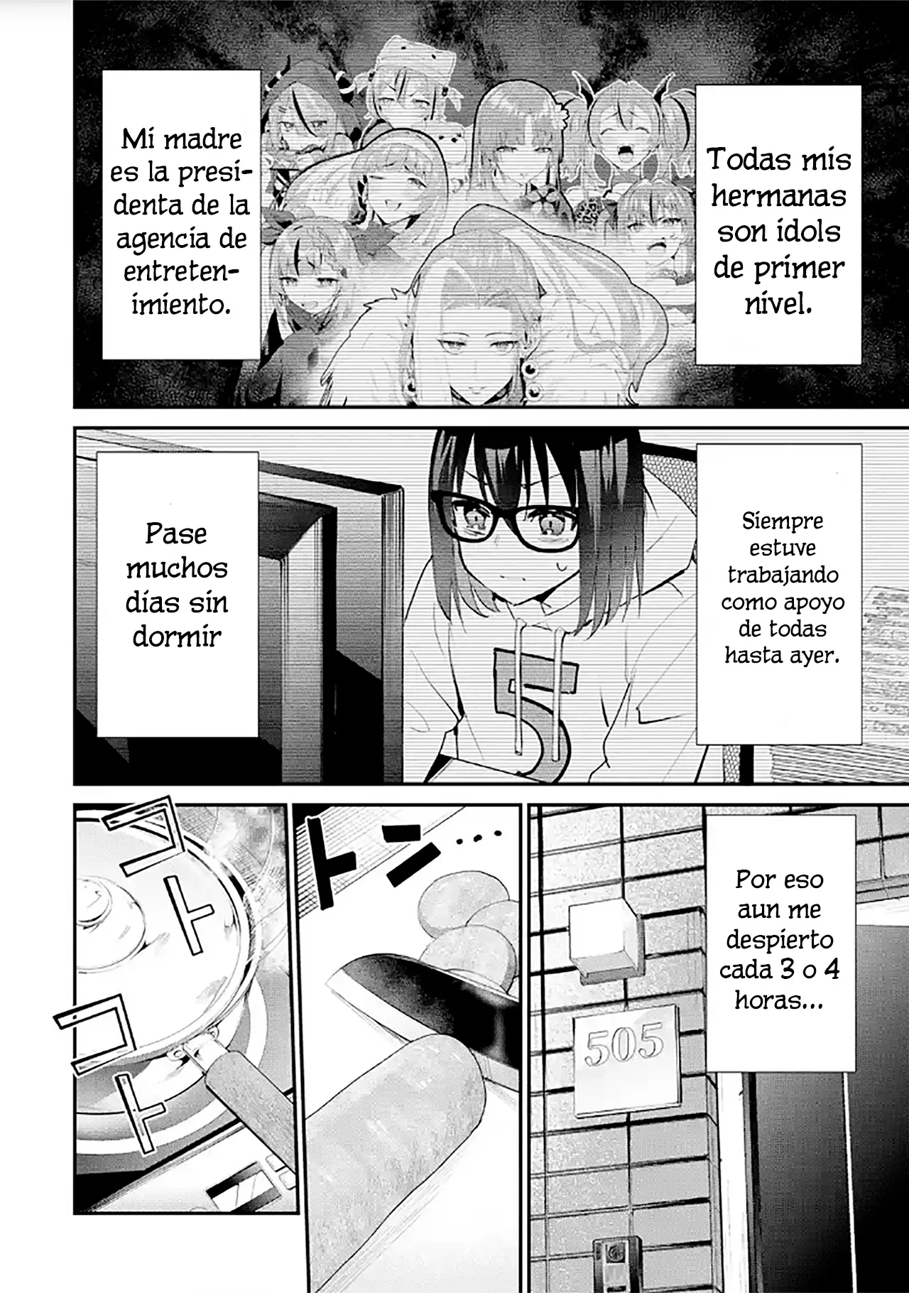 Página 6 del Manga