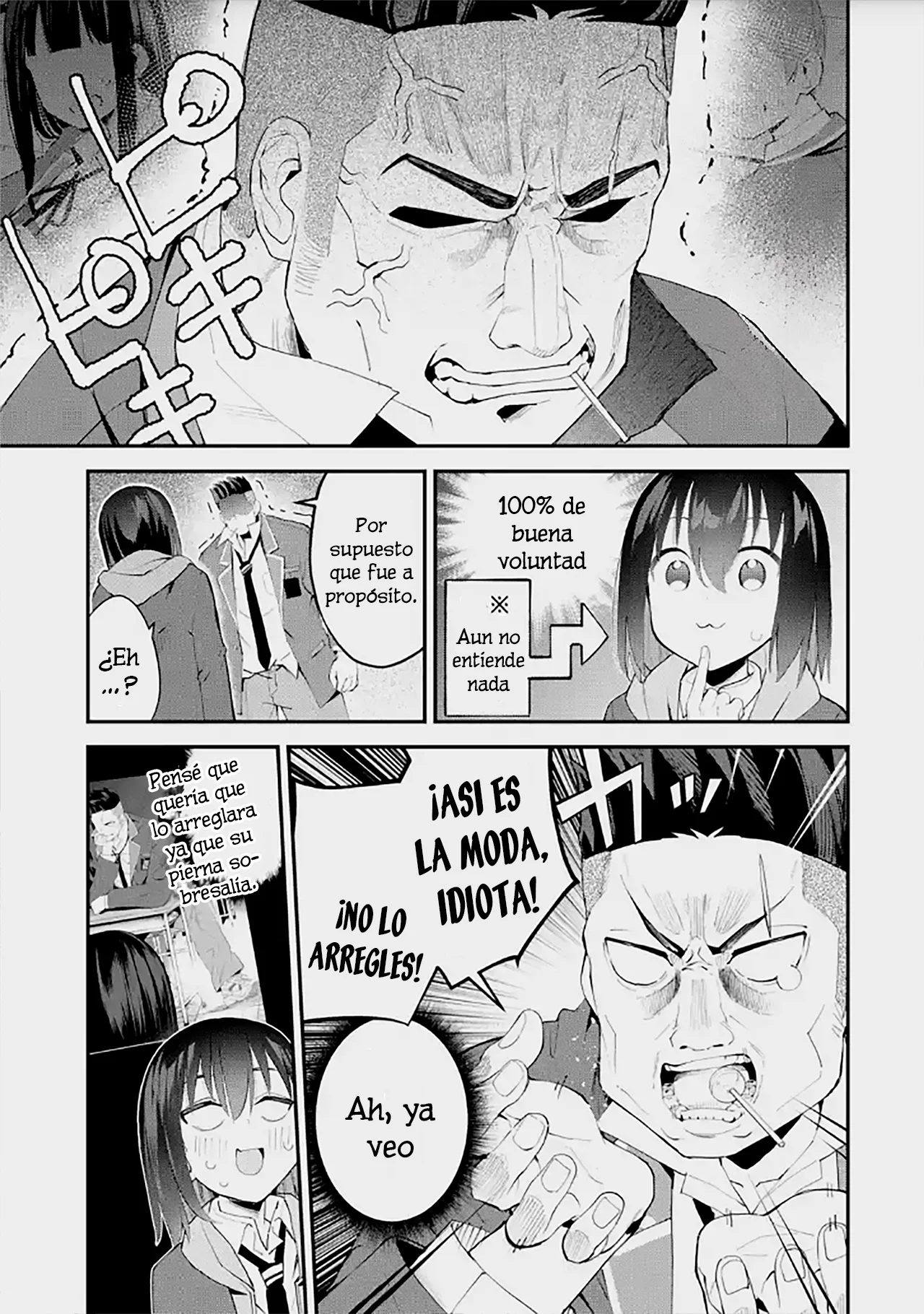 Página 19 del Manga