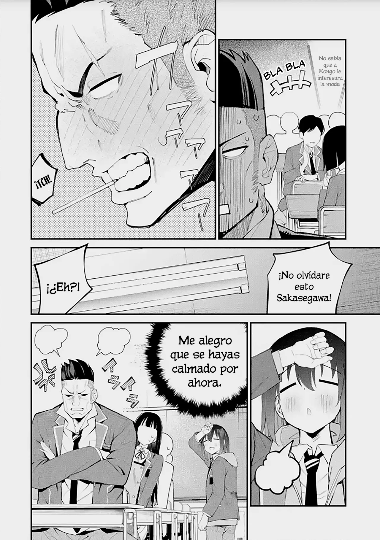 Página 20 del Manga