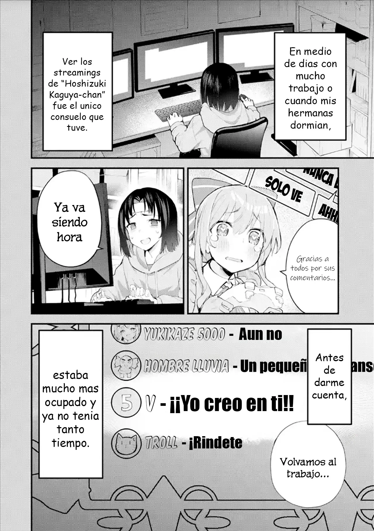Página 2 del Manga