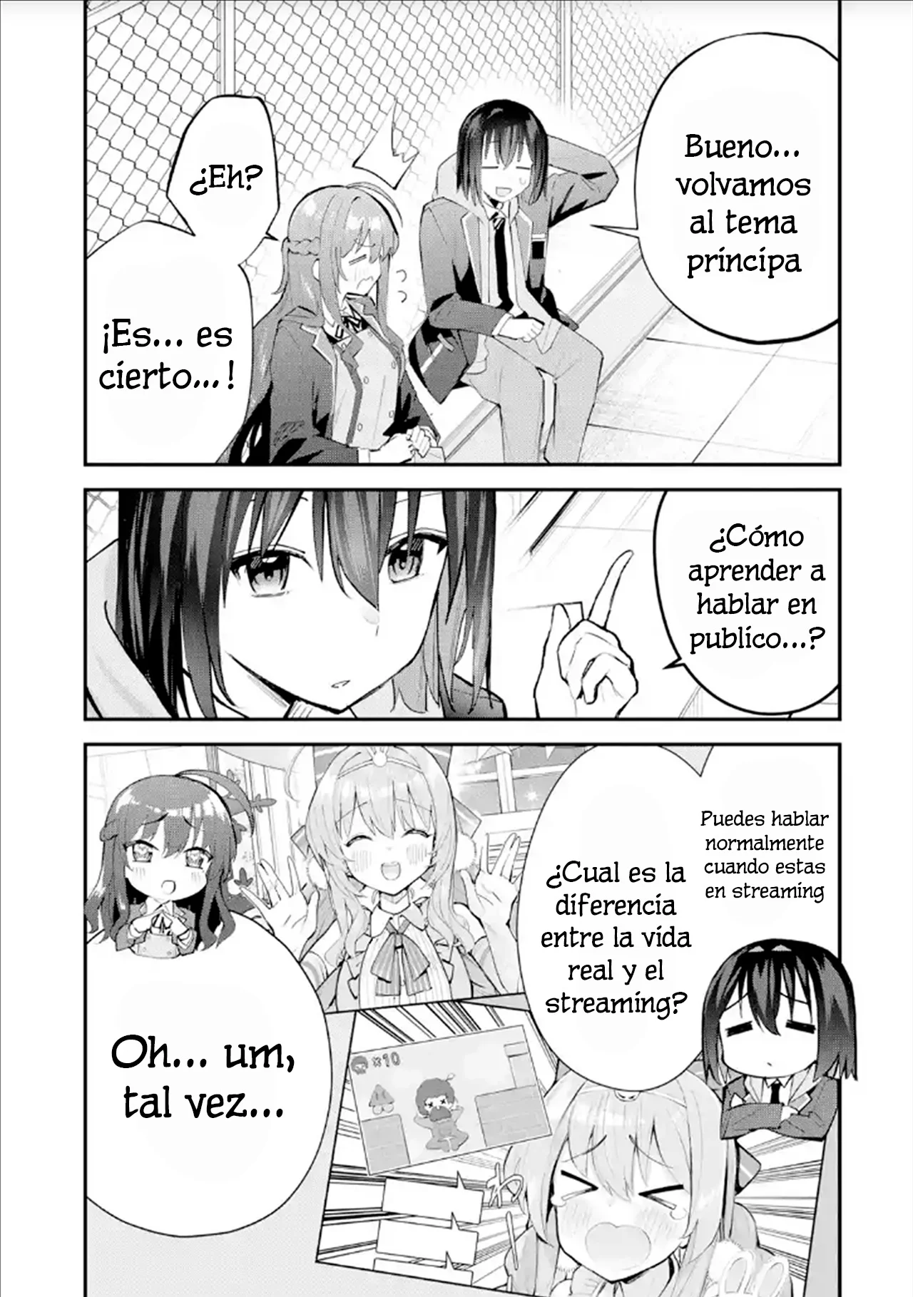 Página 21 del Manga