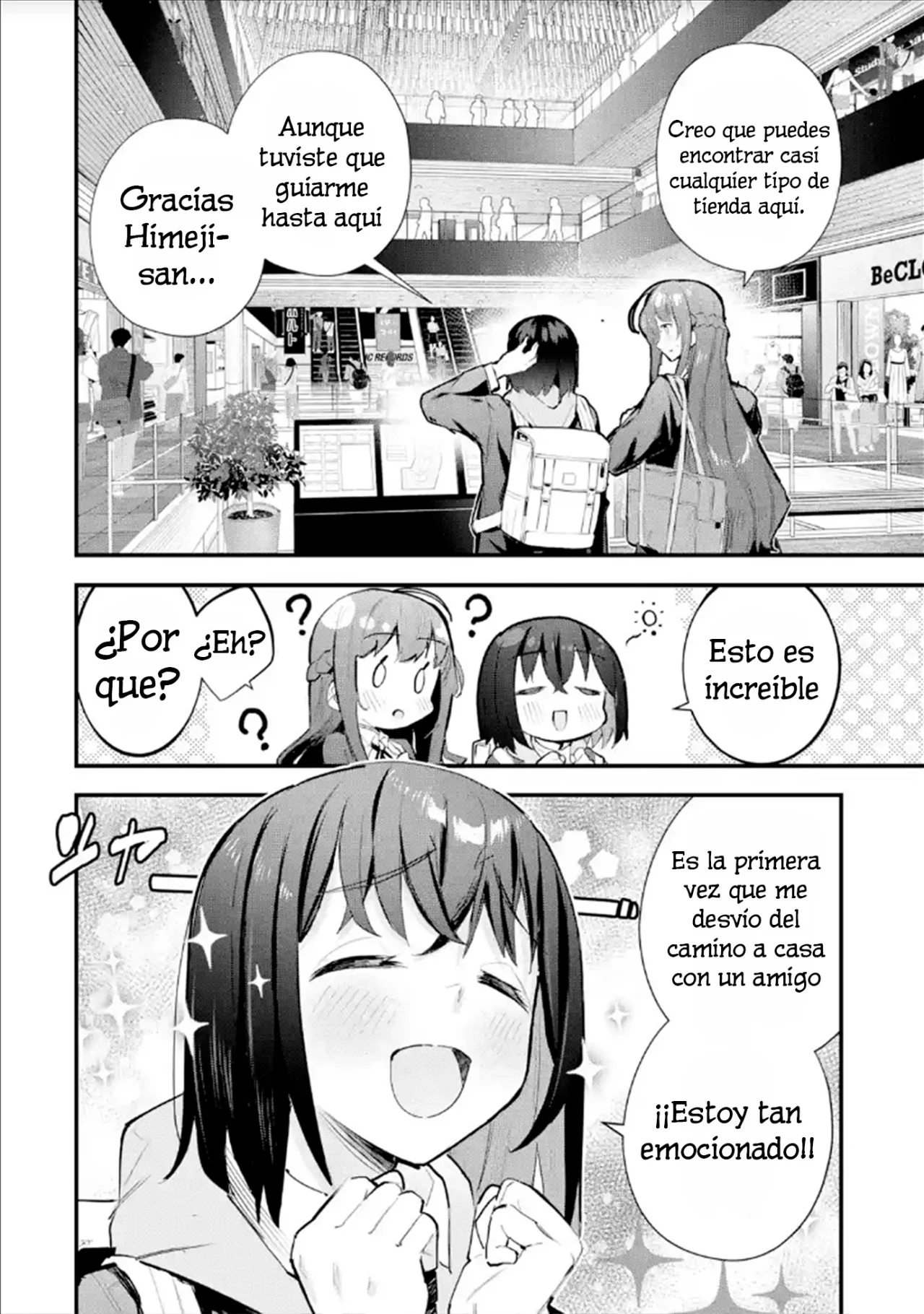Página 4 del Manga