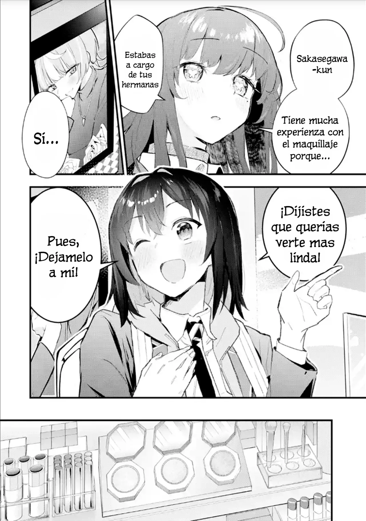 Página 6 del Manga