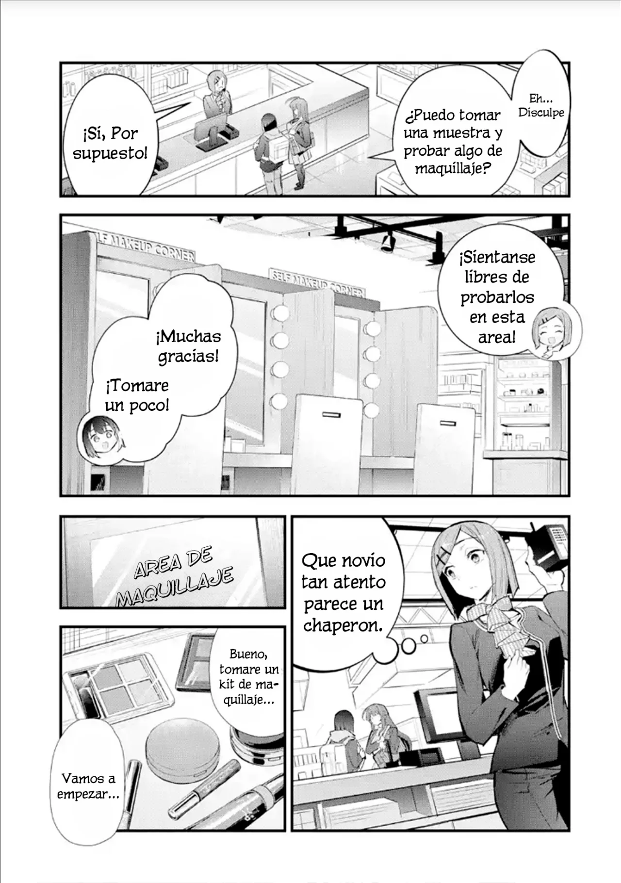 Página 9 del Manga