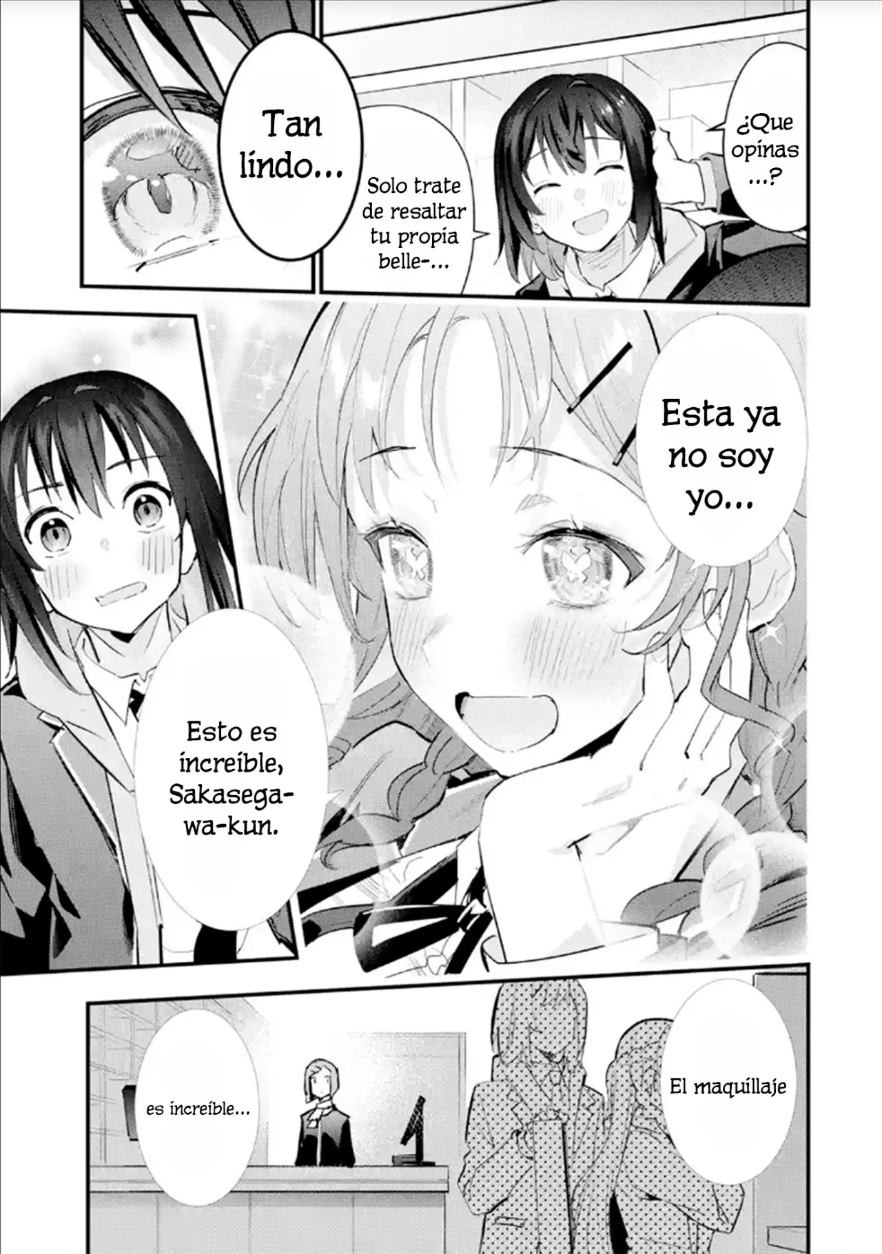 Página 17 del Manga
