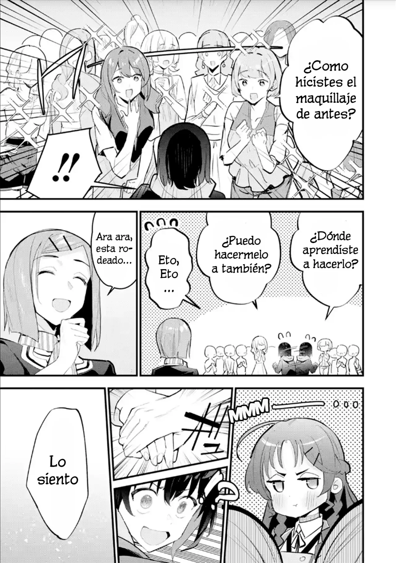 Página 19 del Manga