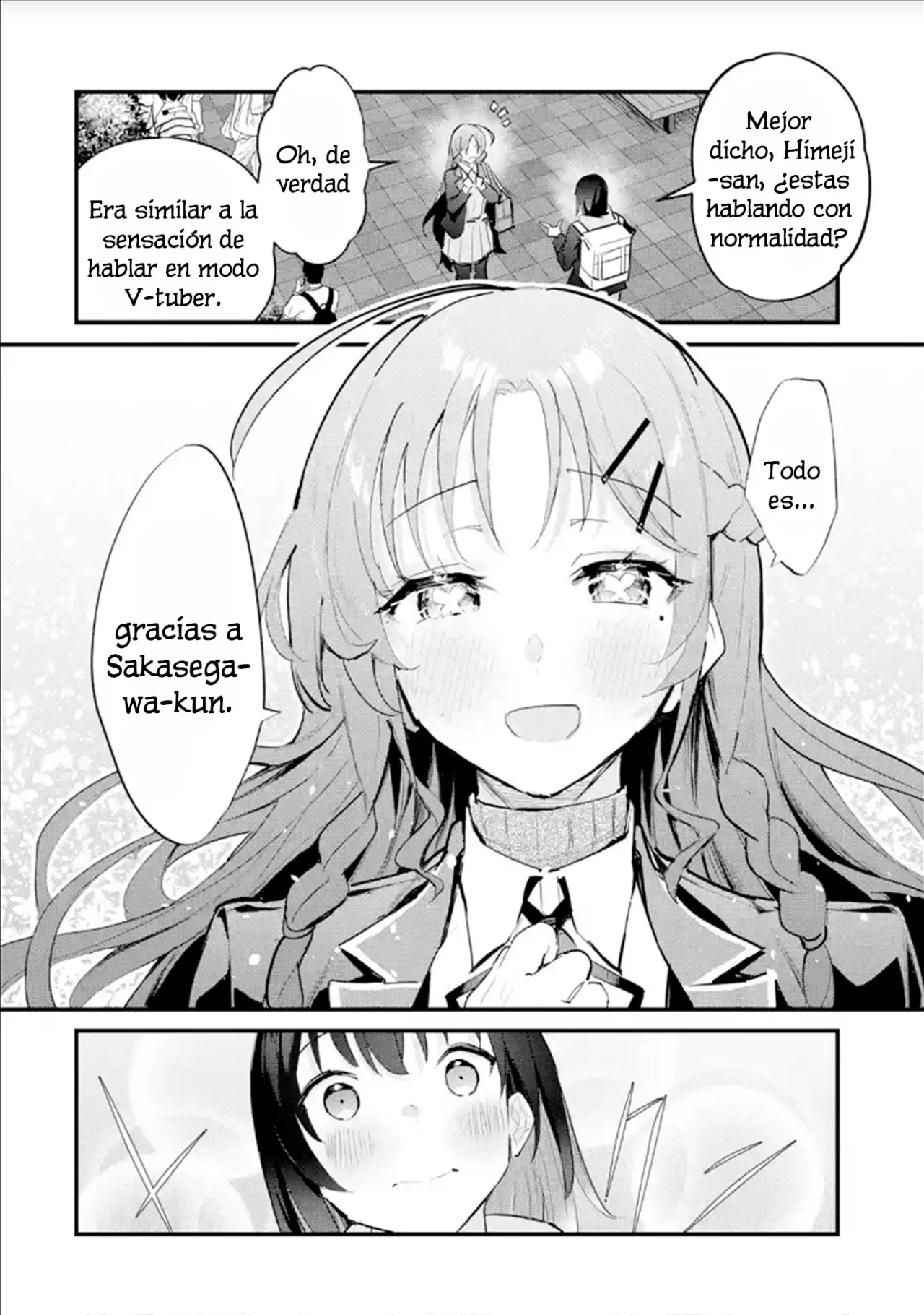 Página 22 del Manga