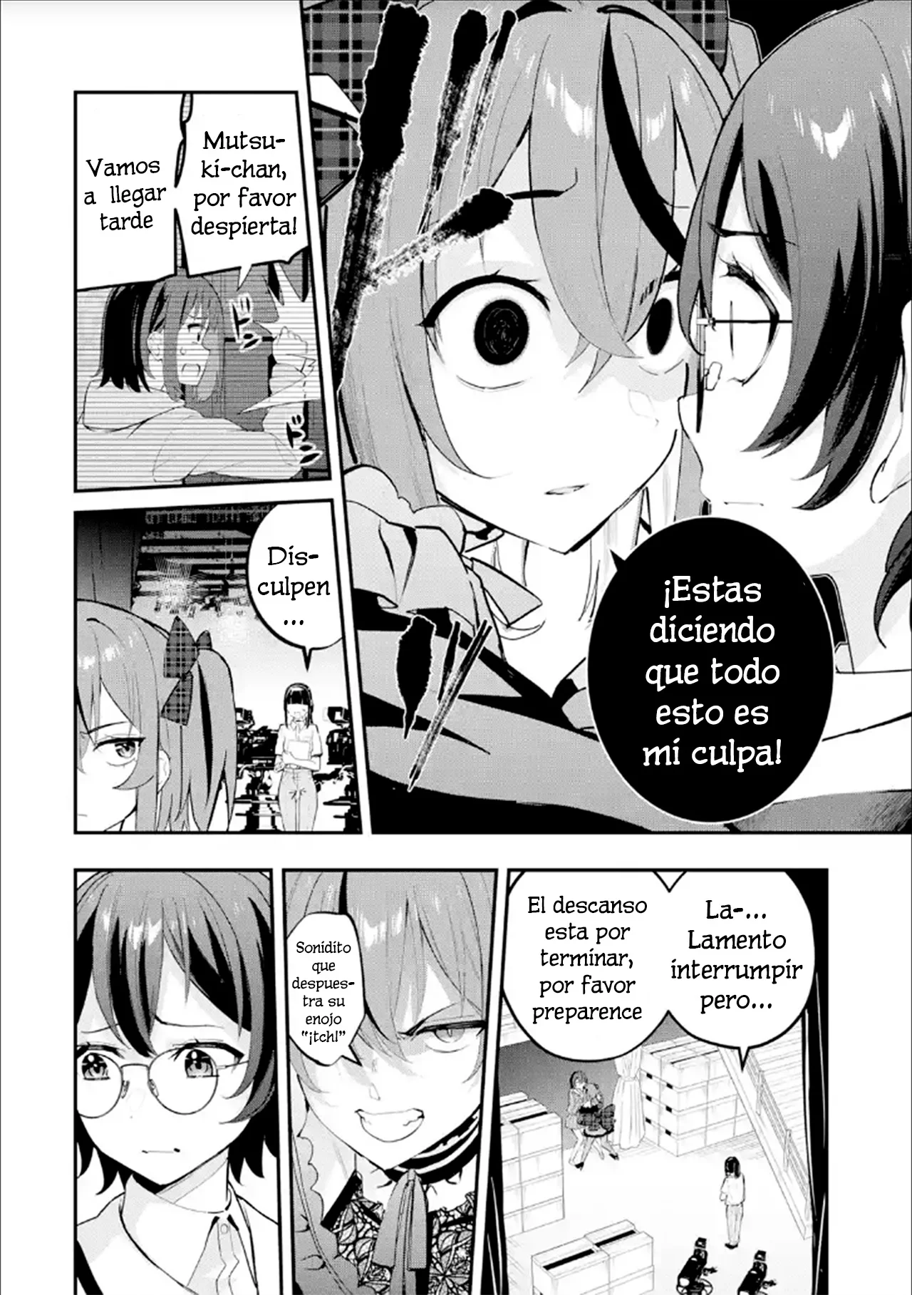 Página 6 del Manga