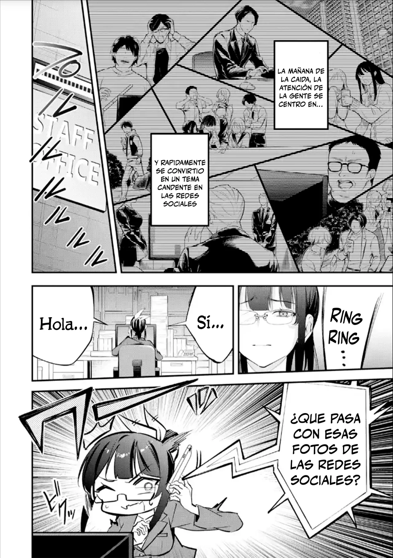 Página 18 del Manga