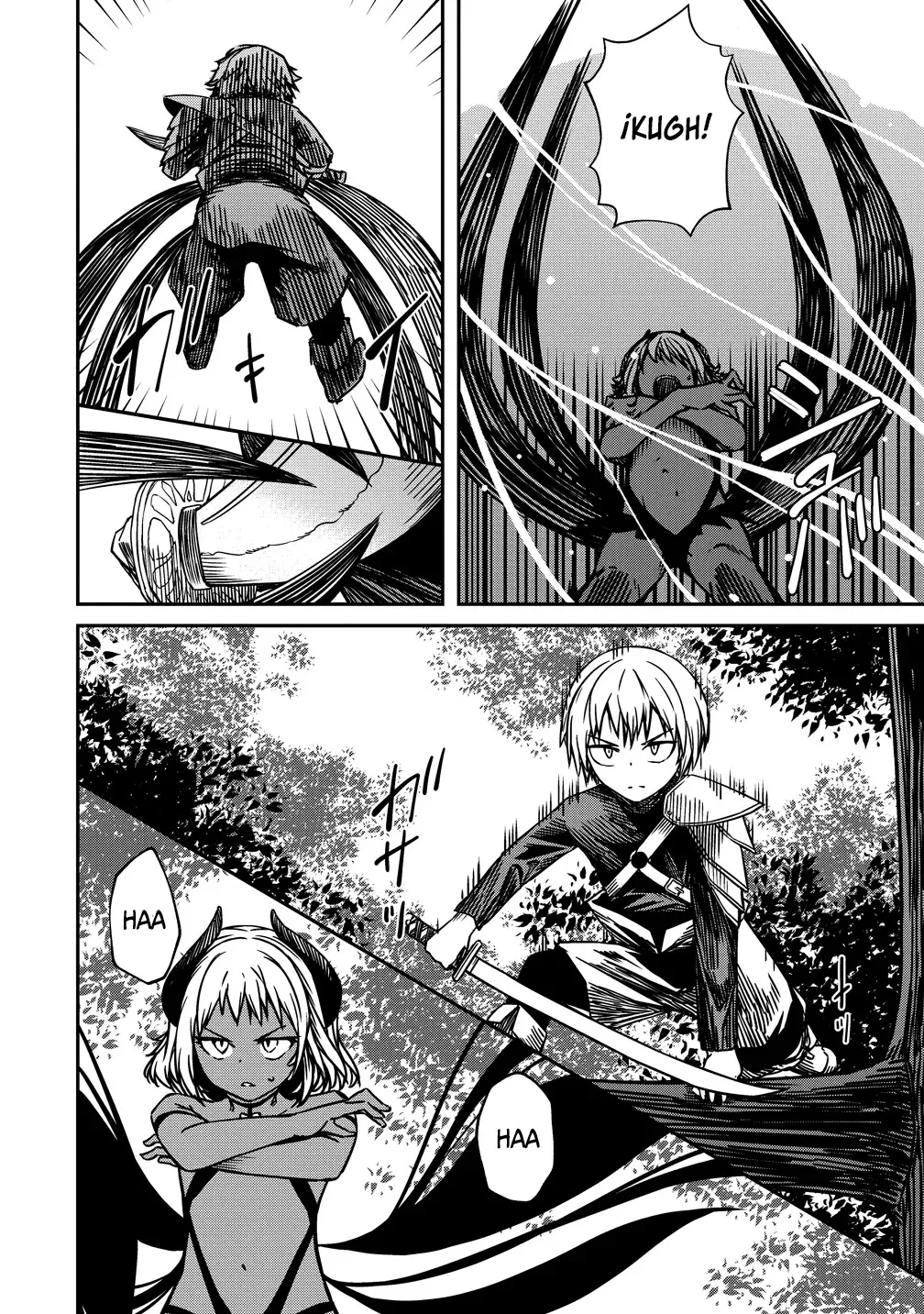 Página 23 del Manga