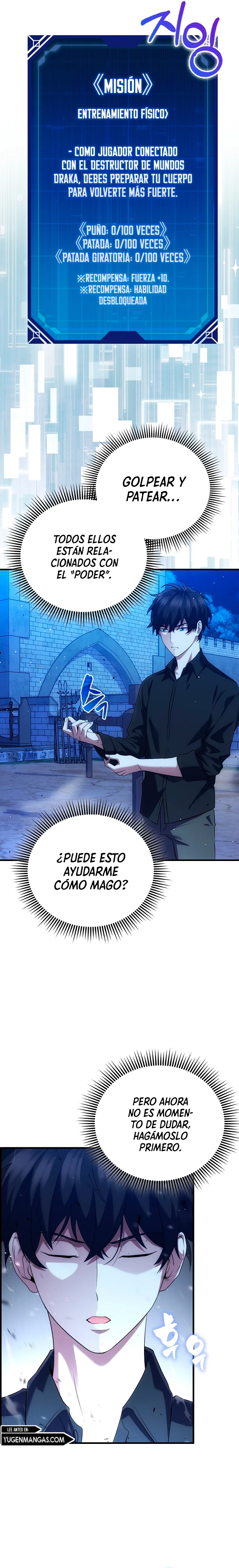 Página 23 del Manga