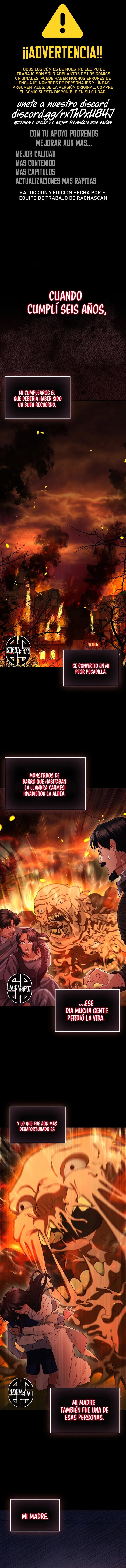 Página 1 del Manga