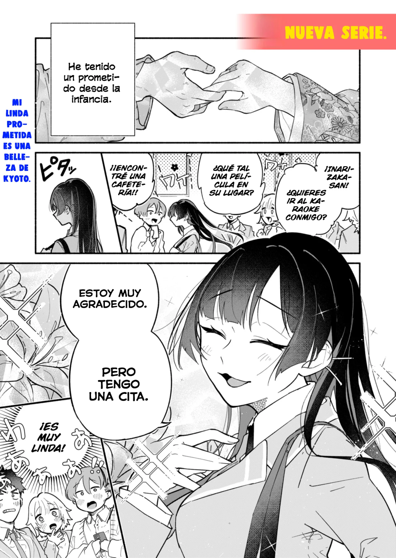 Página 2 del Manga