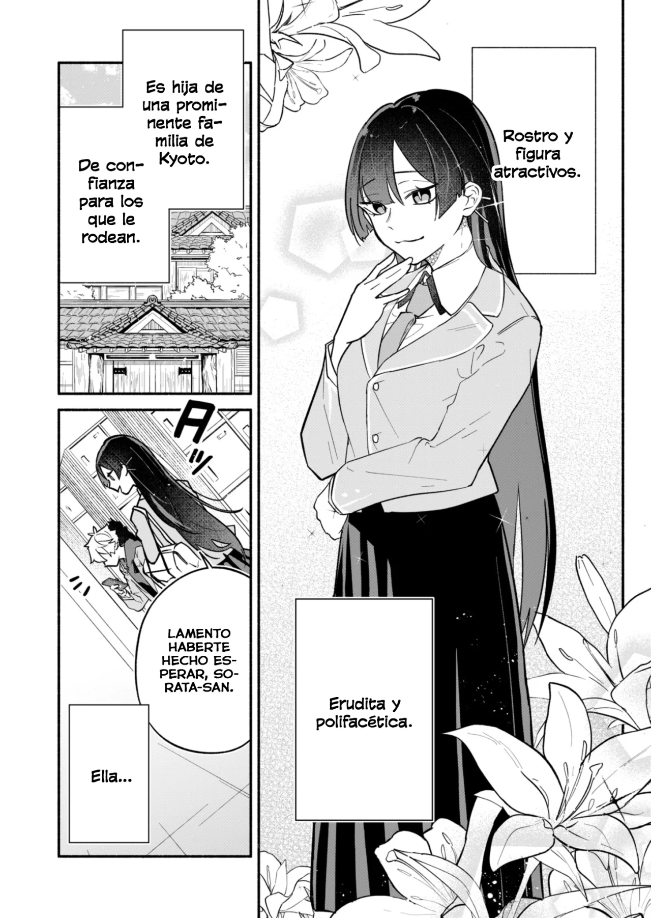 Página 3 del Manga