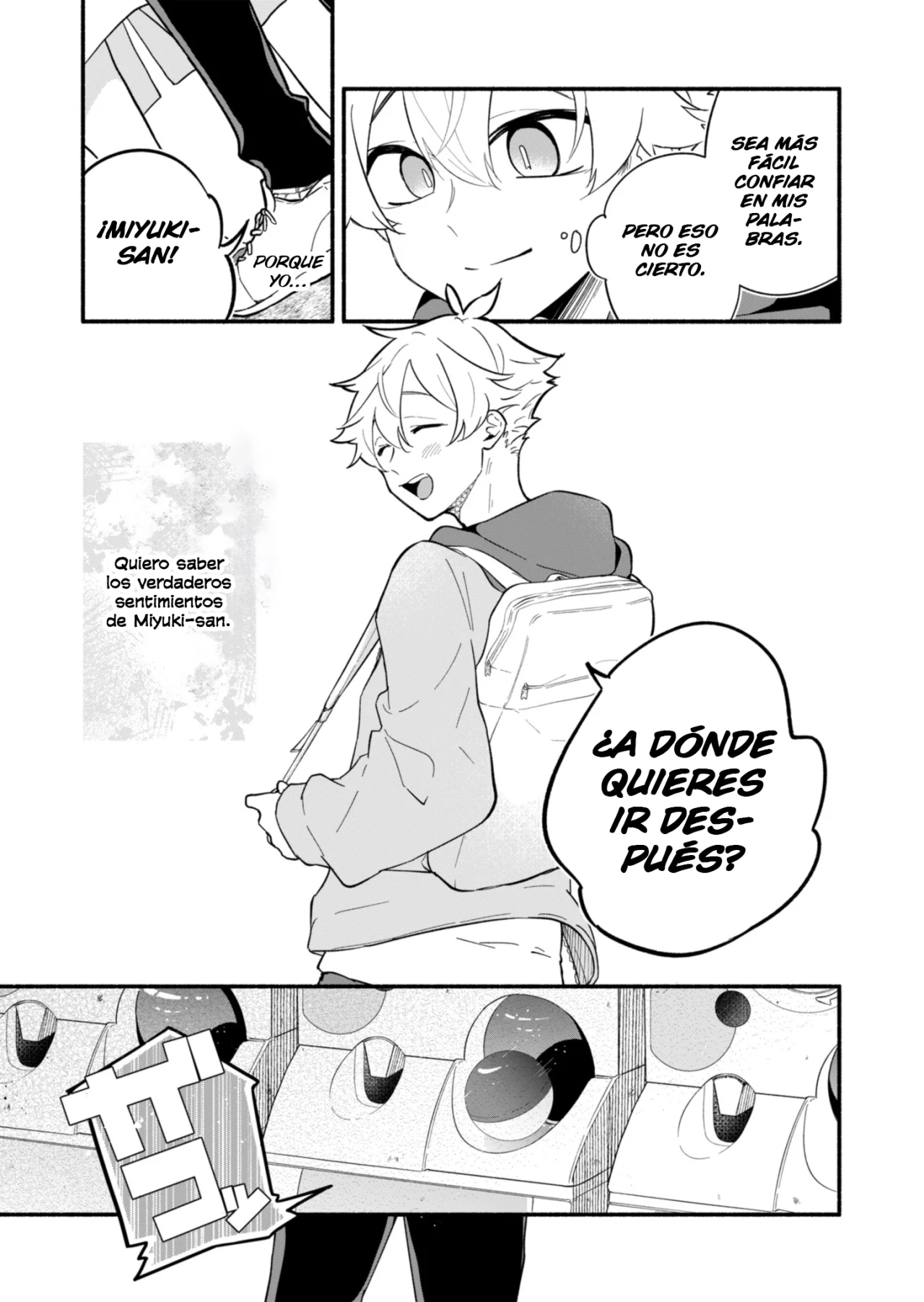 Página 22 del Manga