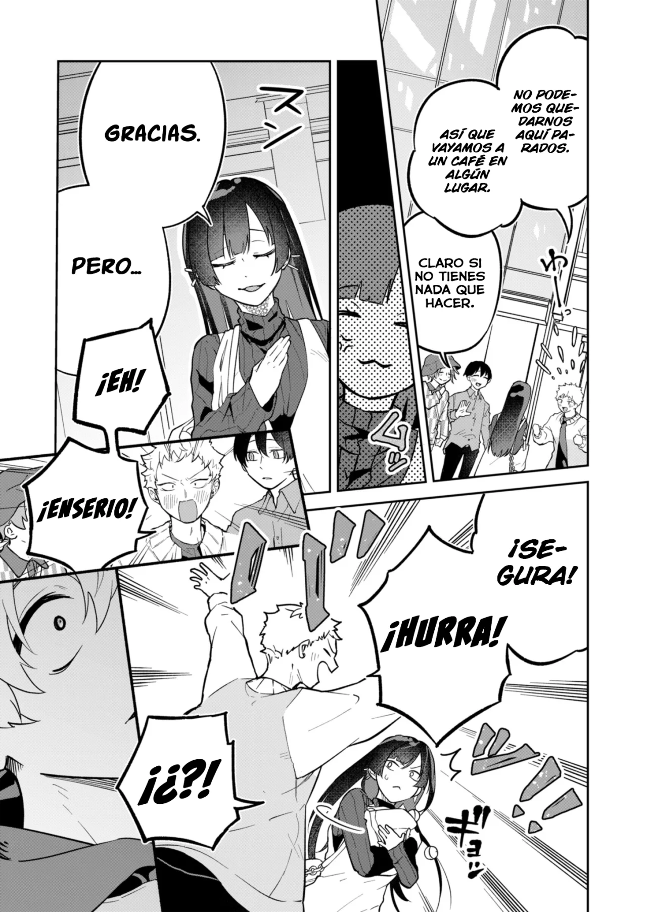 Página 28 del Manga
