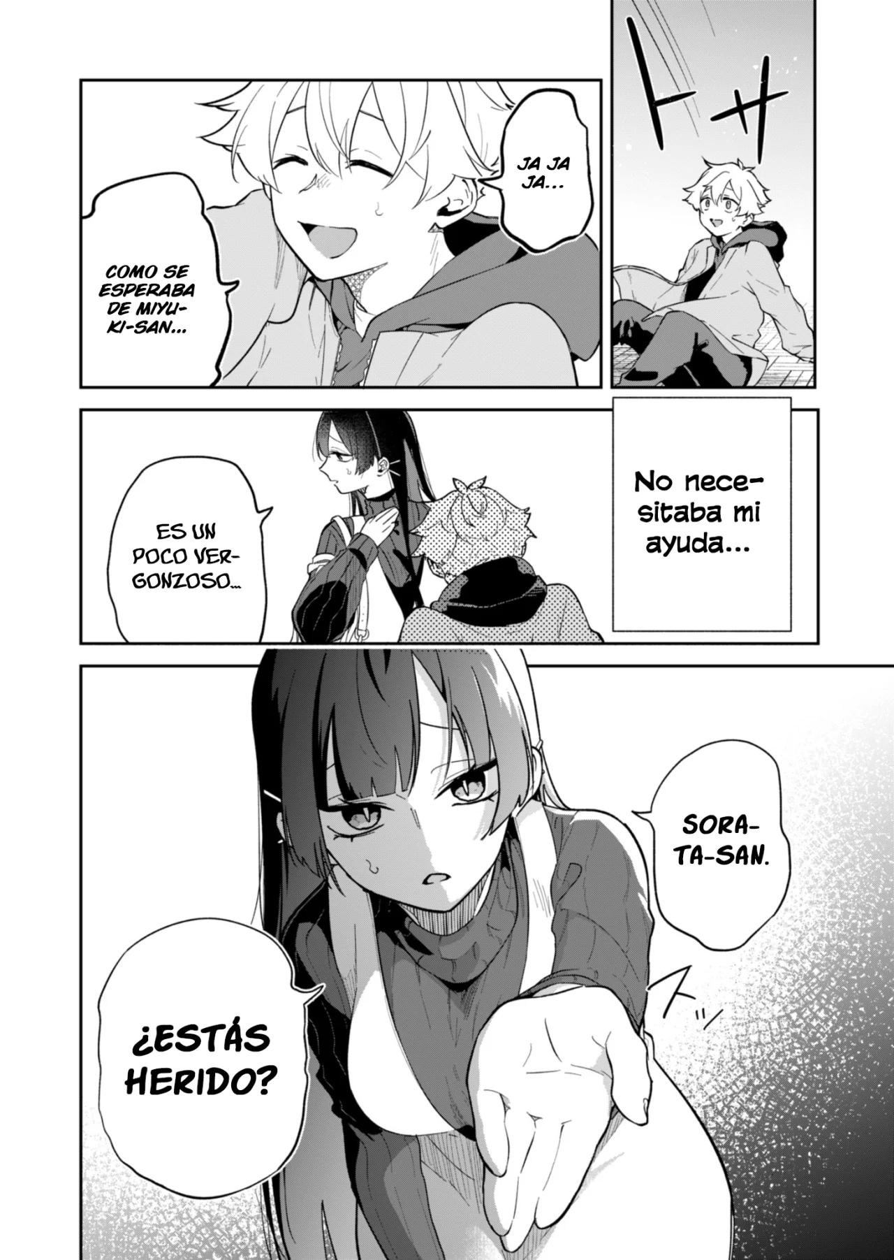 Página 33 del Manga