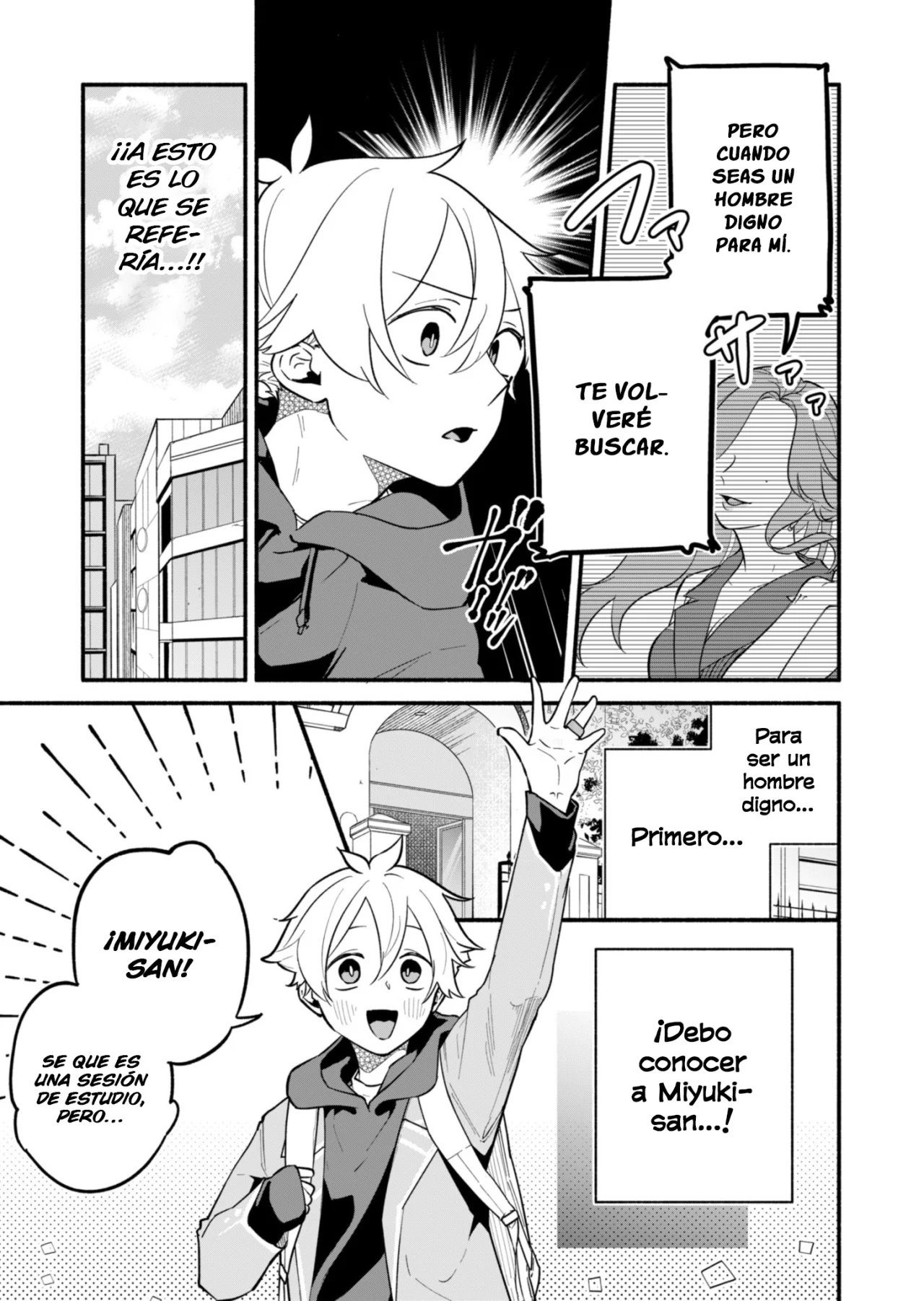 Página 8 del Manga
