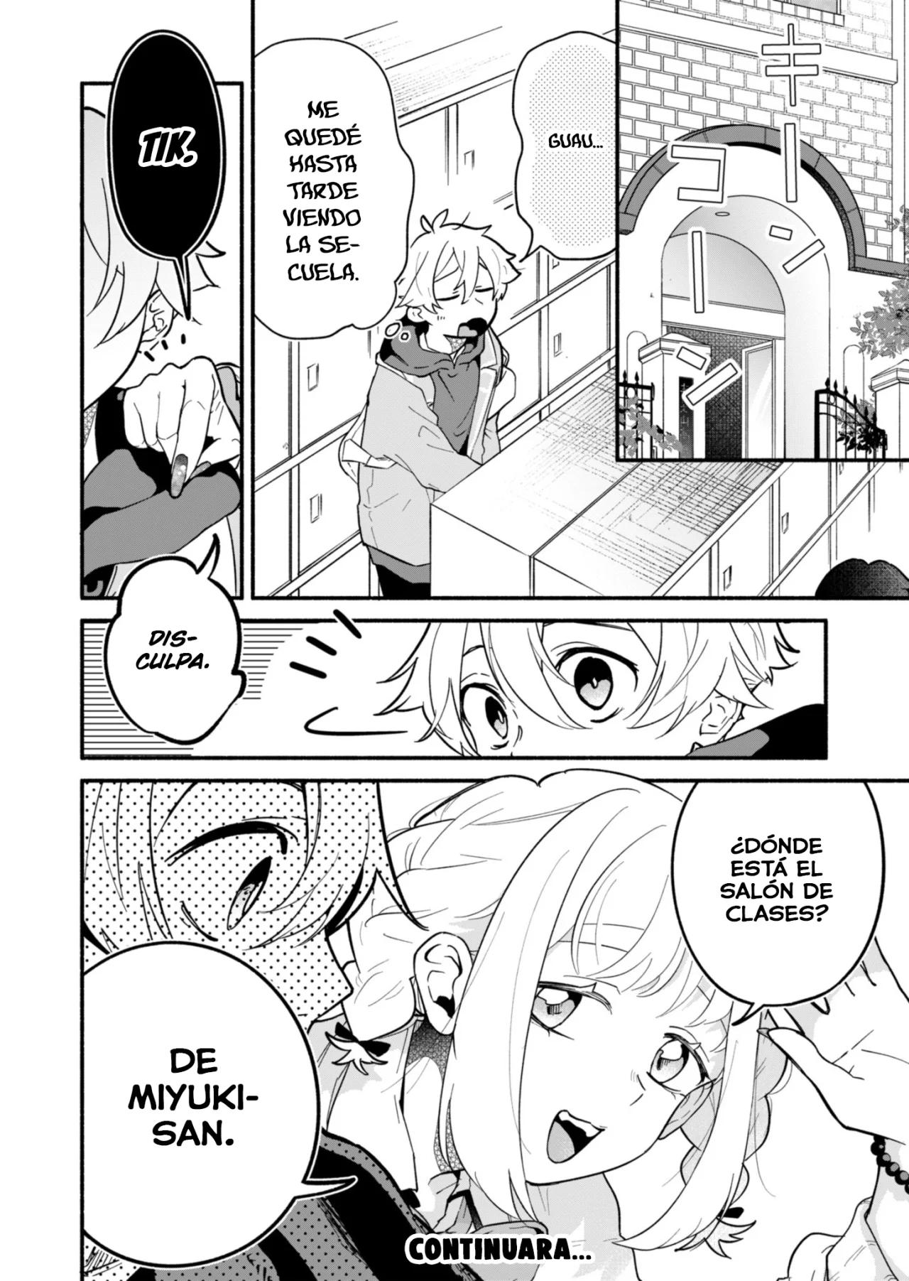 Página 31 del Manga