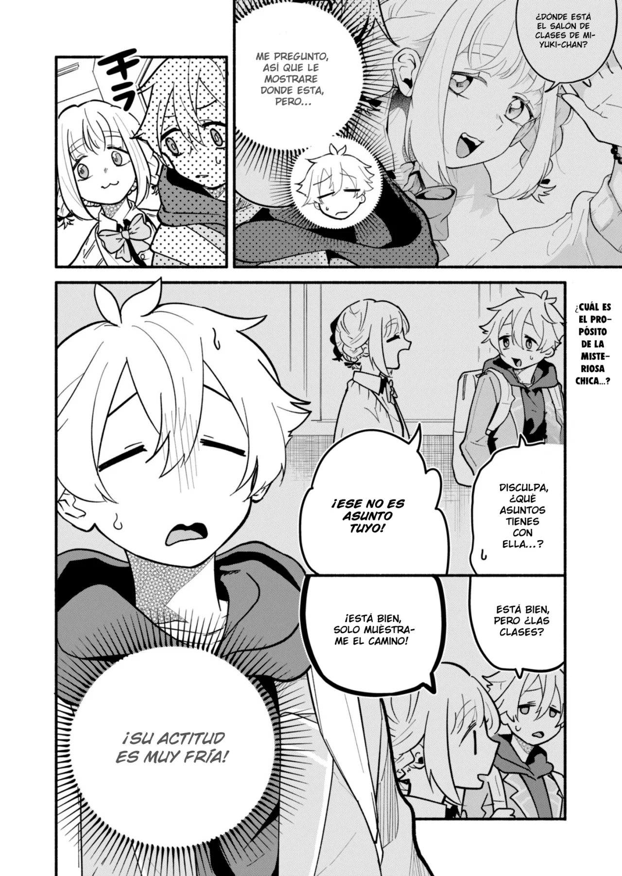 Página 3 del Manga