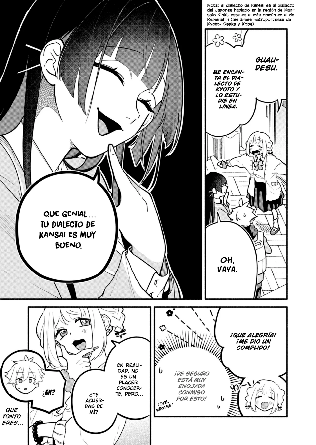 Página 6 del Manga
