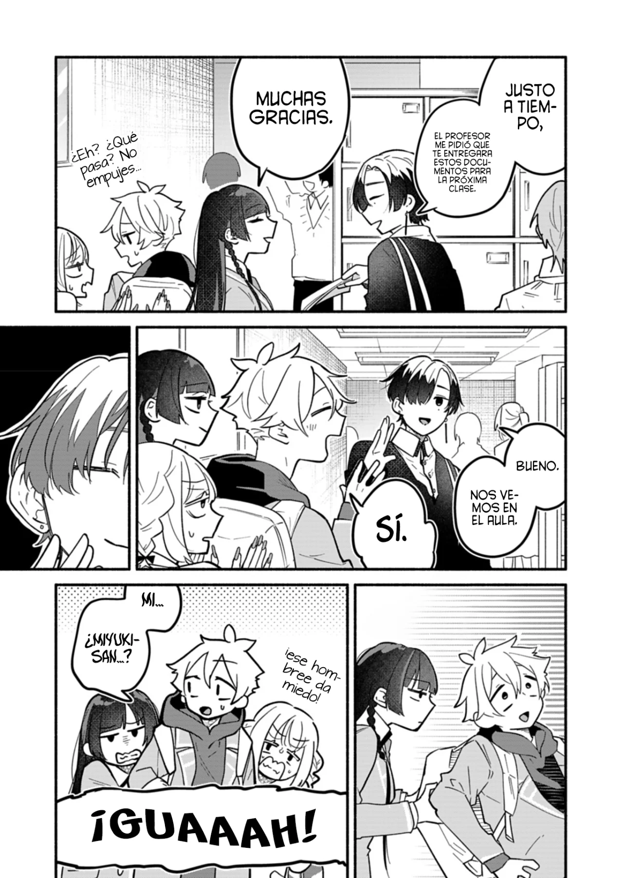 Página 12 del Manga