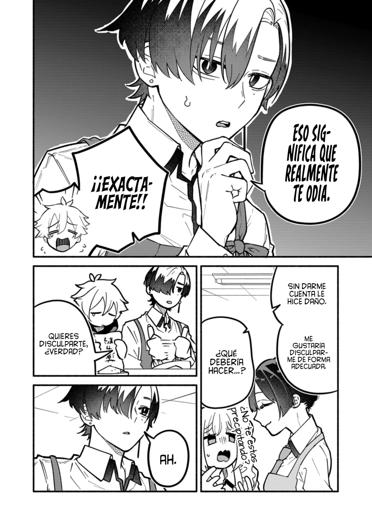 Página 8 del Manga