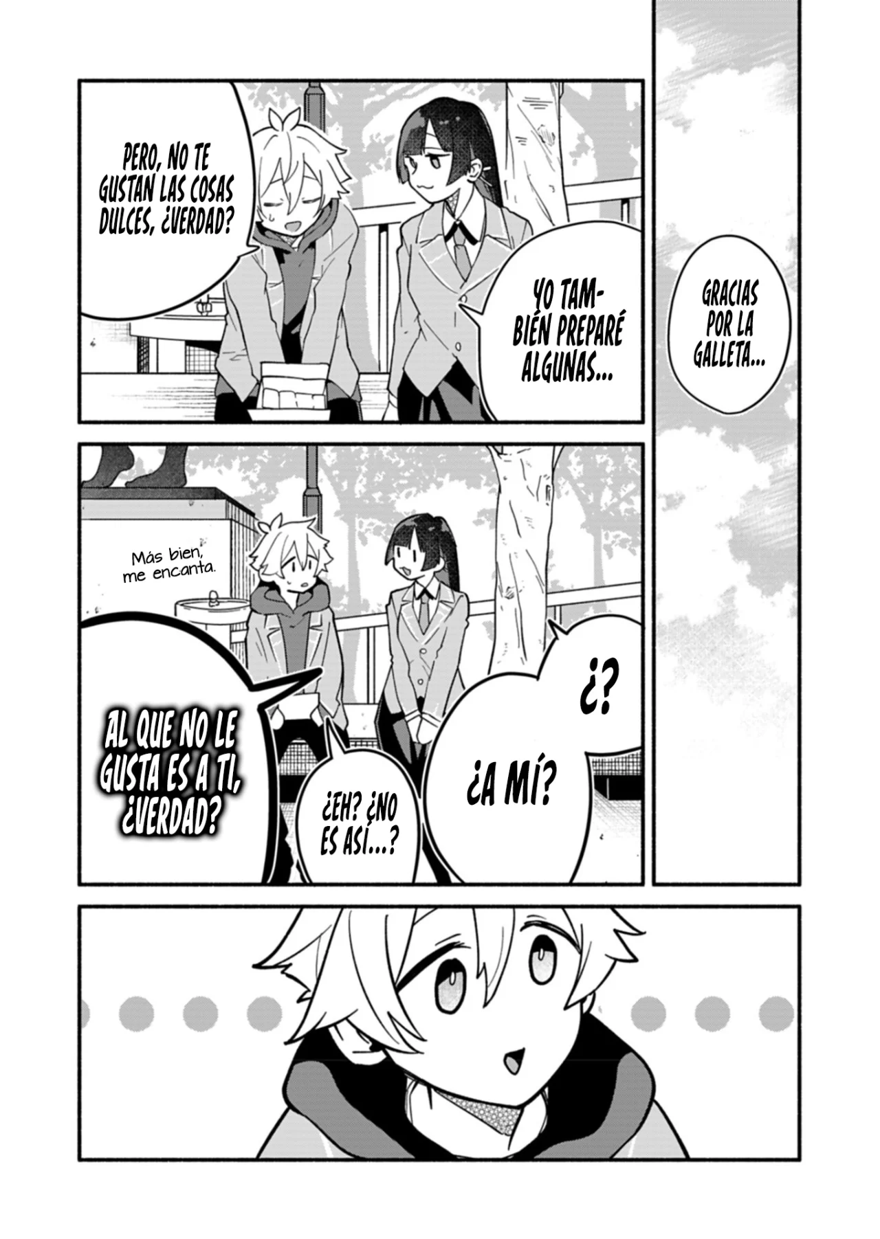 Página 22 del Manga