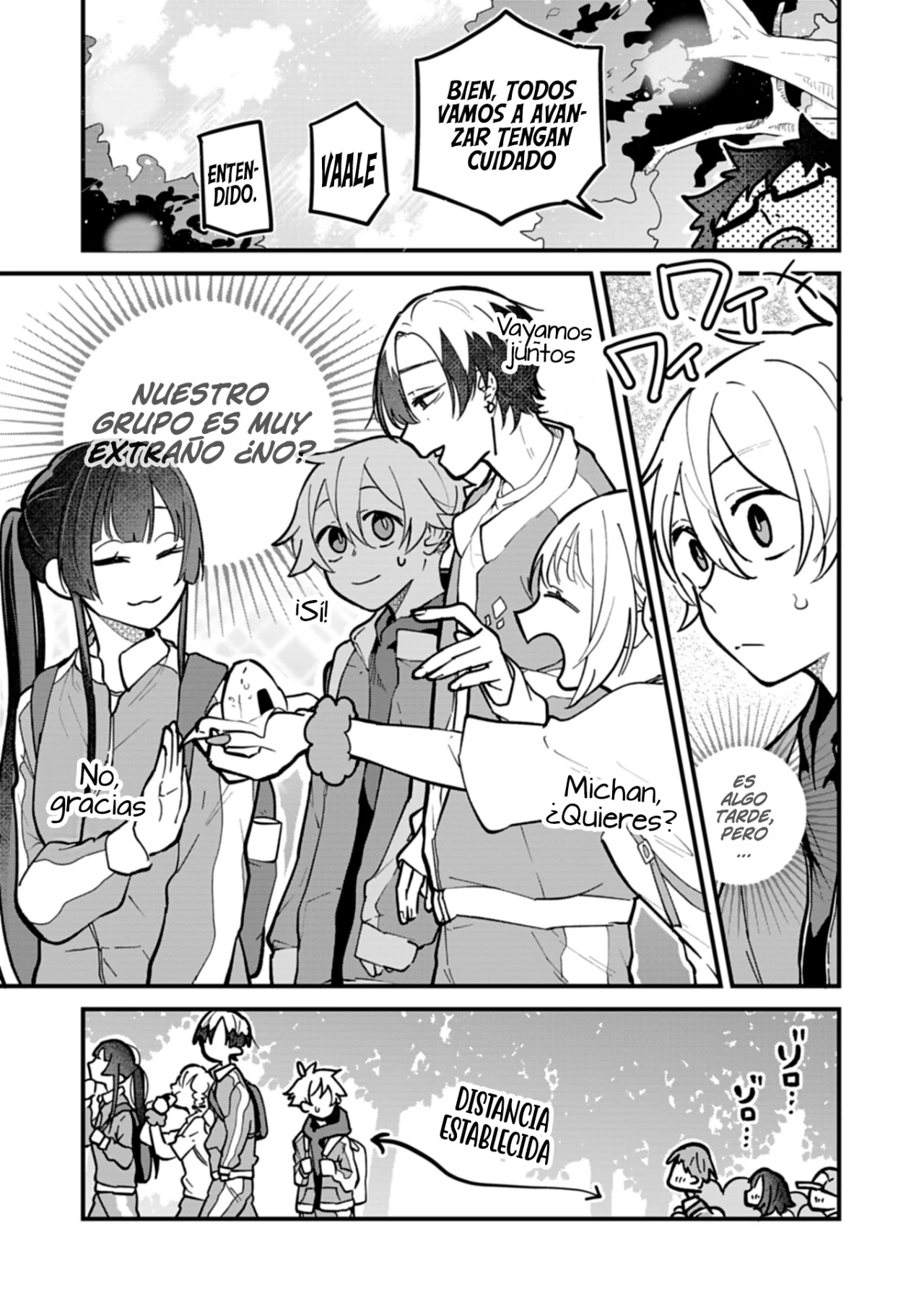 Página 8 del Manga