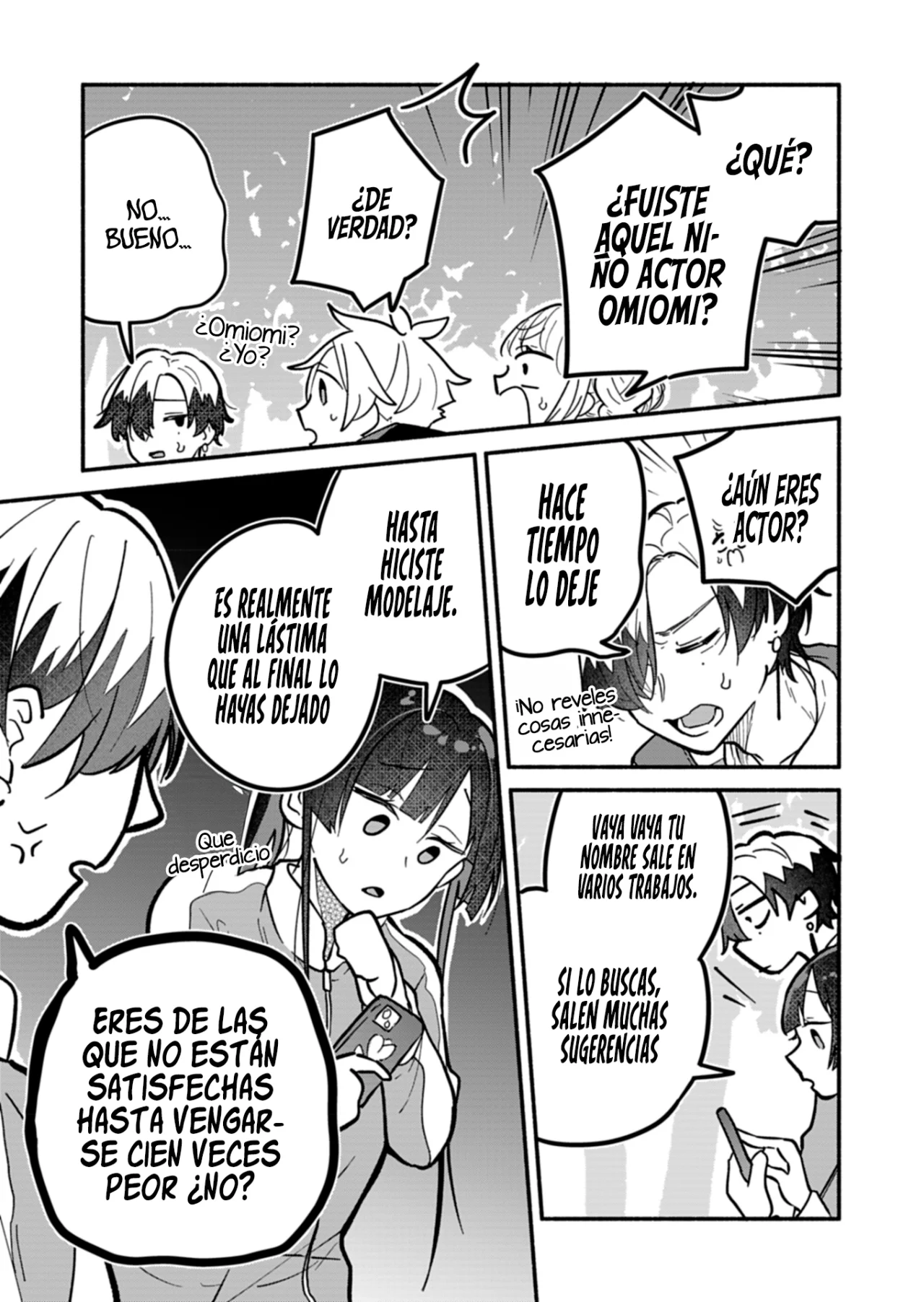 Página 14 del Manga