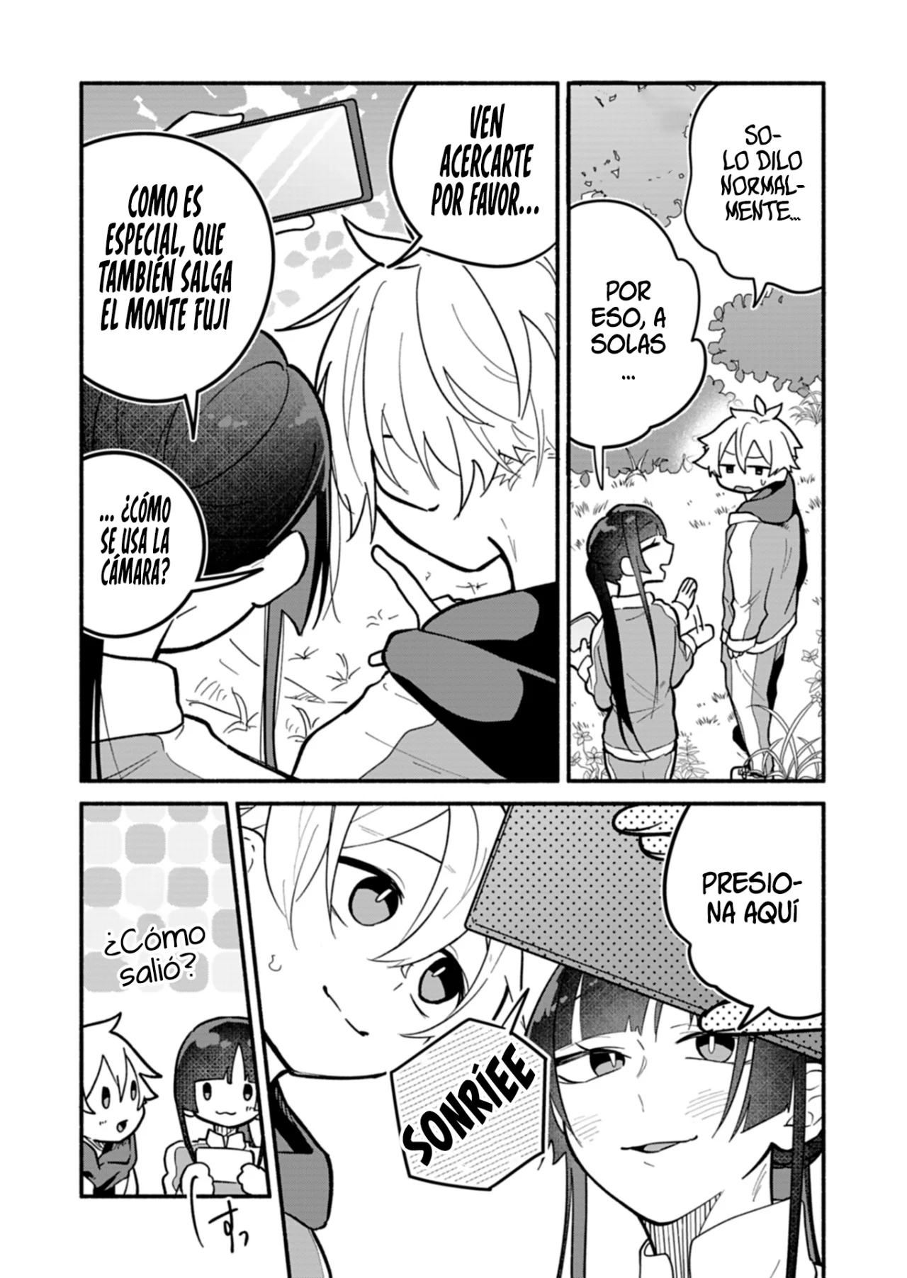 Página 18 del Manga