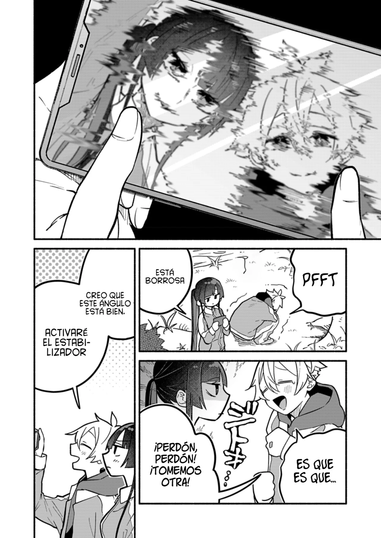 Página 19 del Manga
