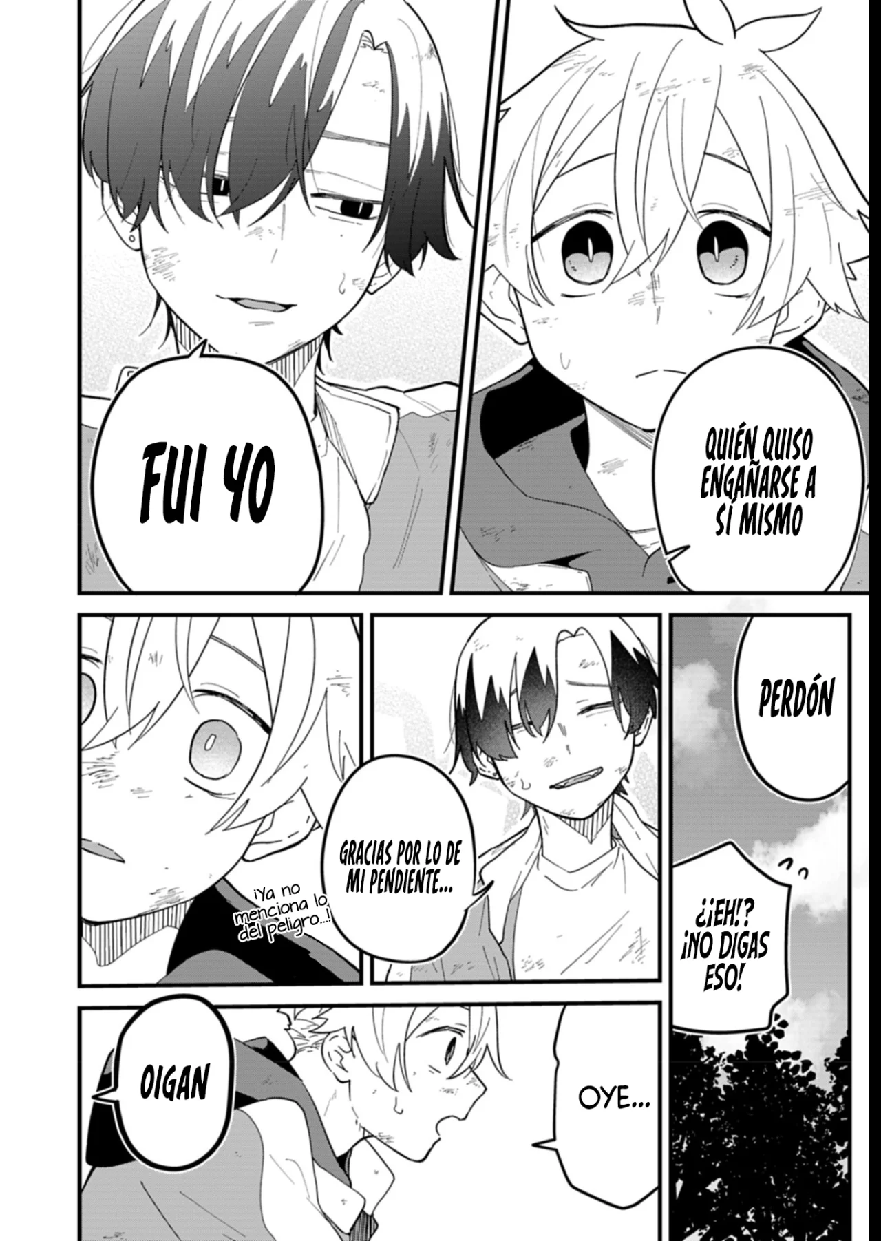 Página 21 del Manga