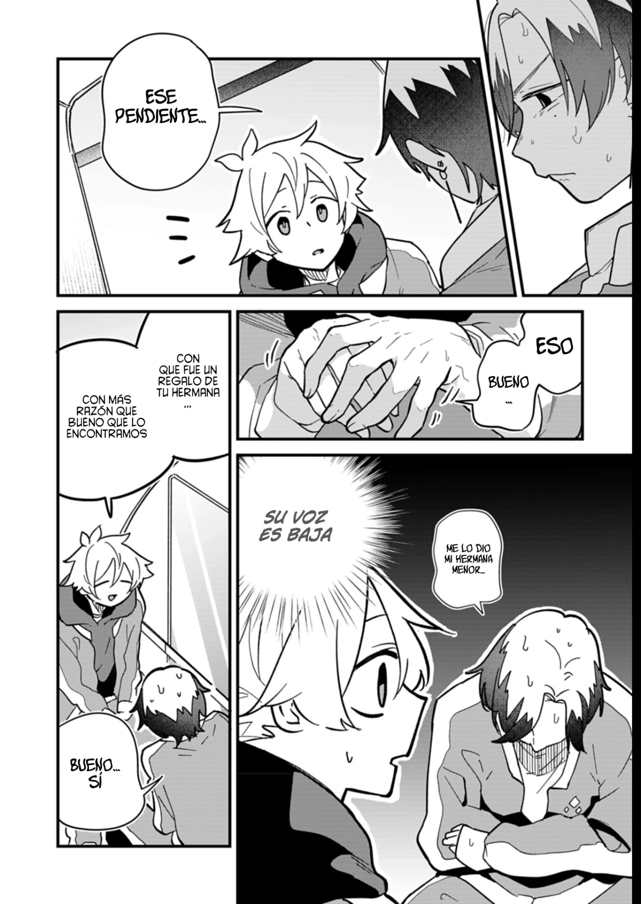 Página 23 del Manga