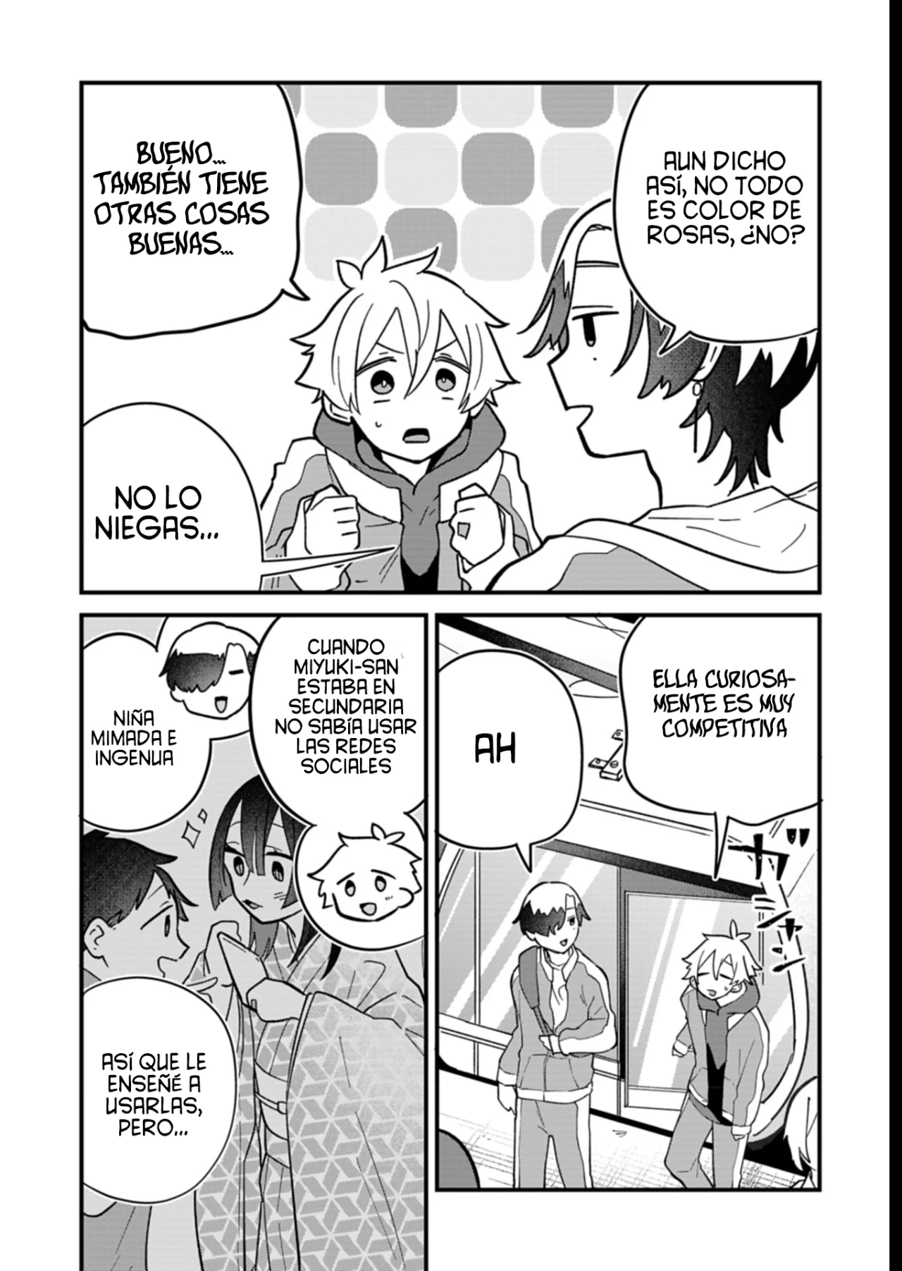 Página 31 del Manga